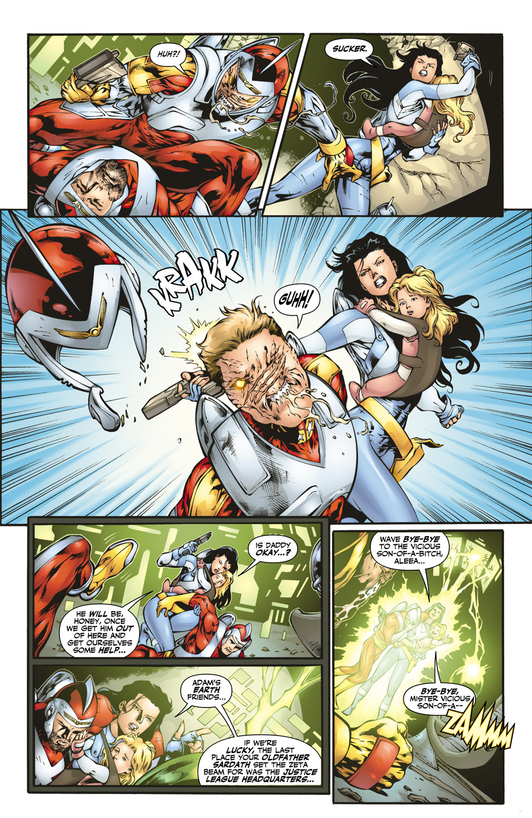 Read online Countdown to Adventure comic -  Issue #6 - 5