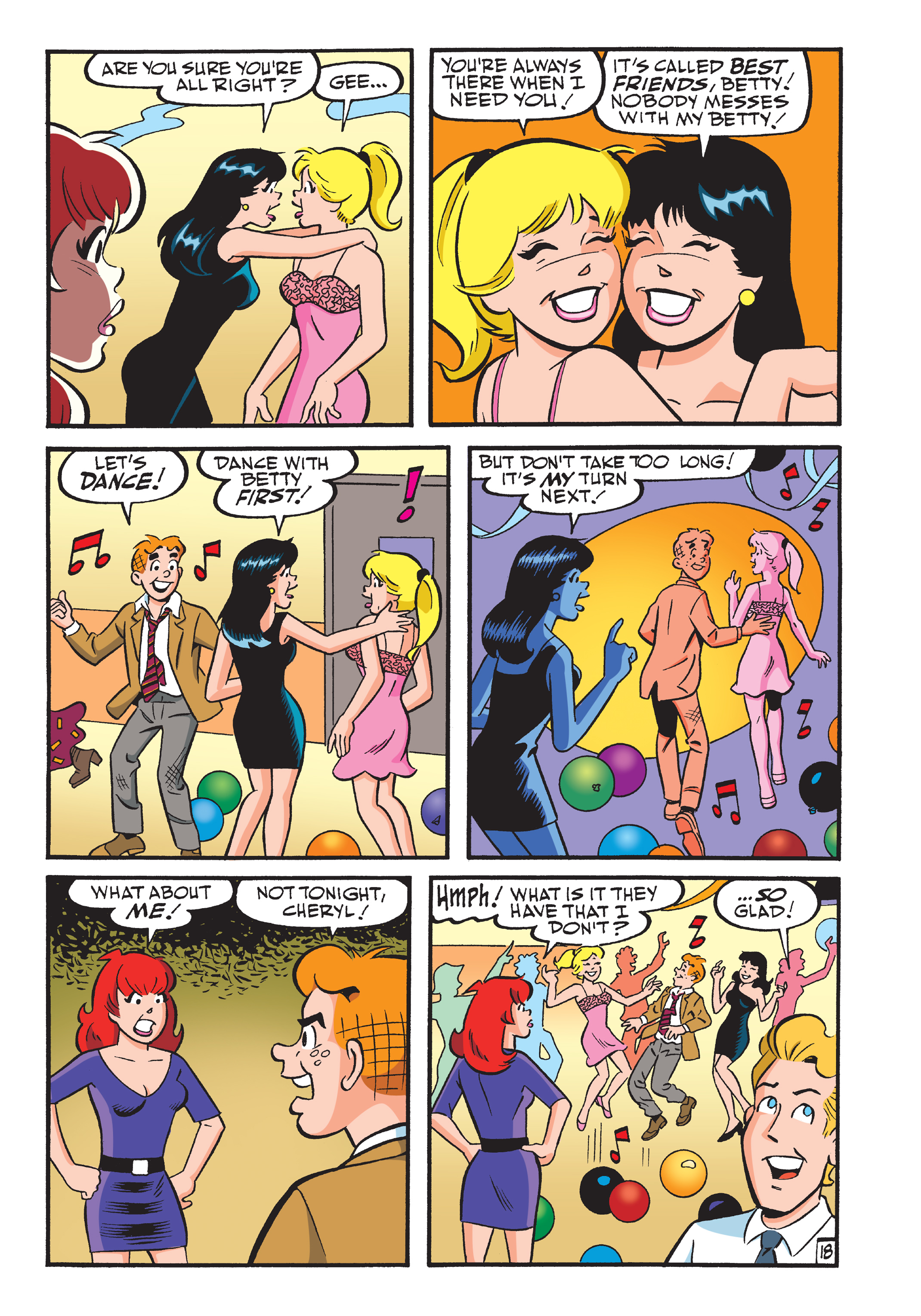 Read online The Best of Archie Comics: Betty & Veronica comic -  Issue # TPB 2 (Part 4) - 29