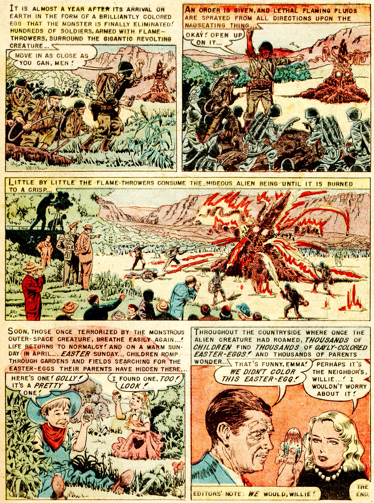 Read online Weird Fantasy (1951) comic -  Issue #13 - 33