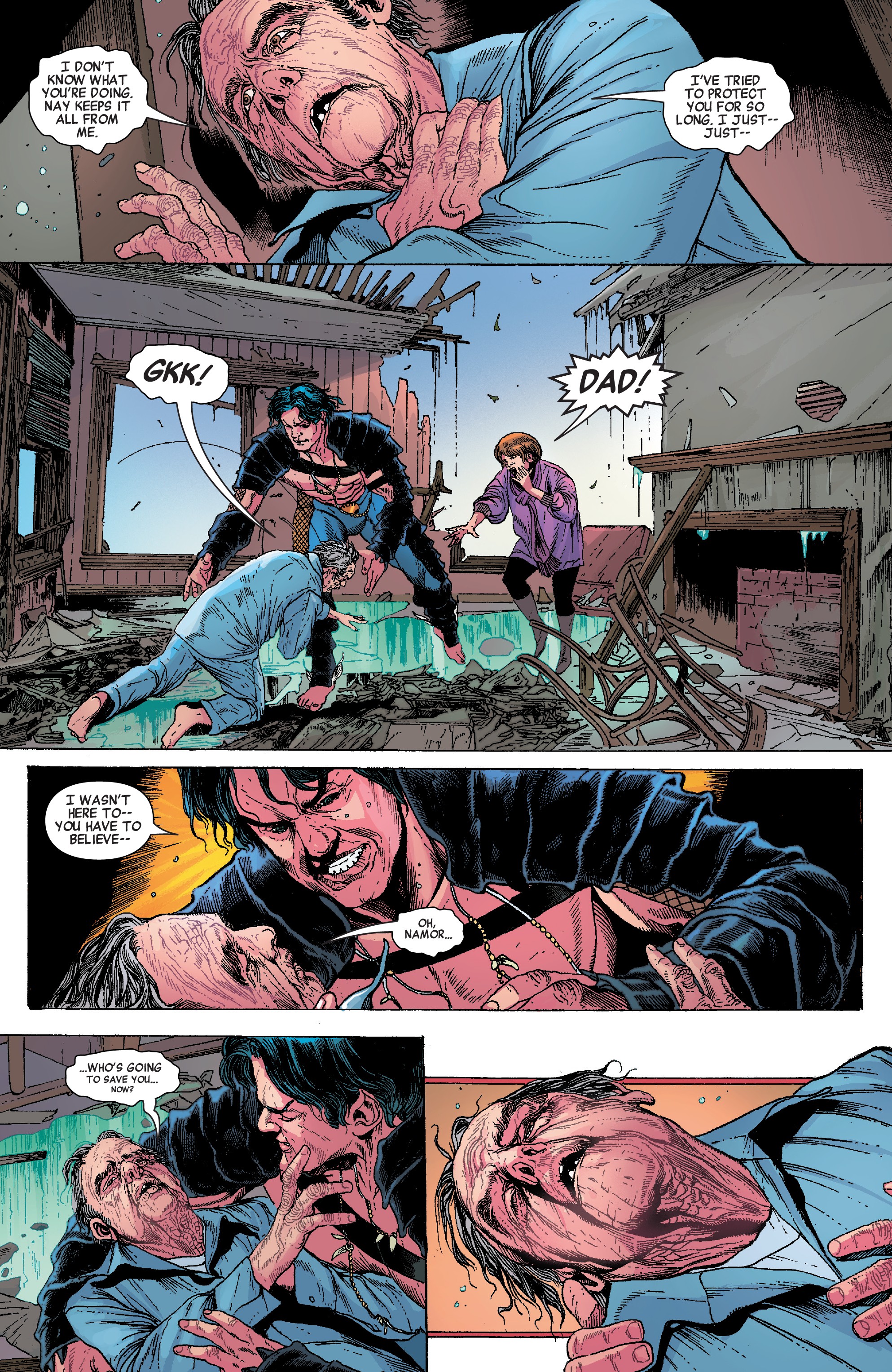 Read online Invaders comic -  Issue #3 - 21