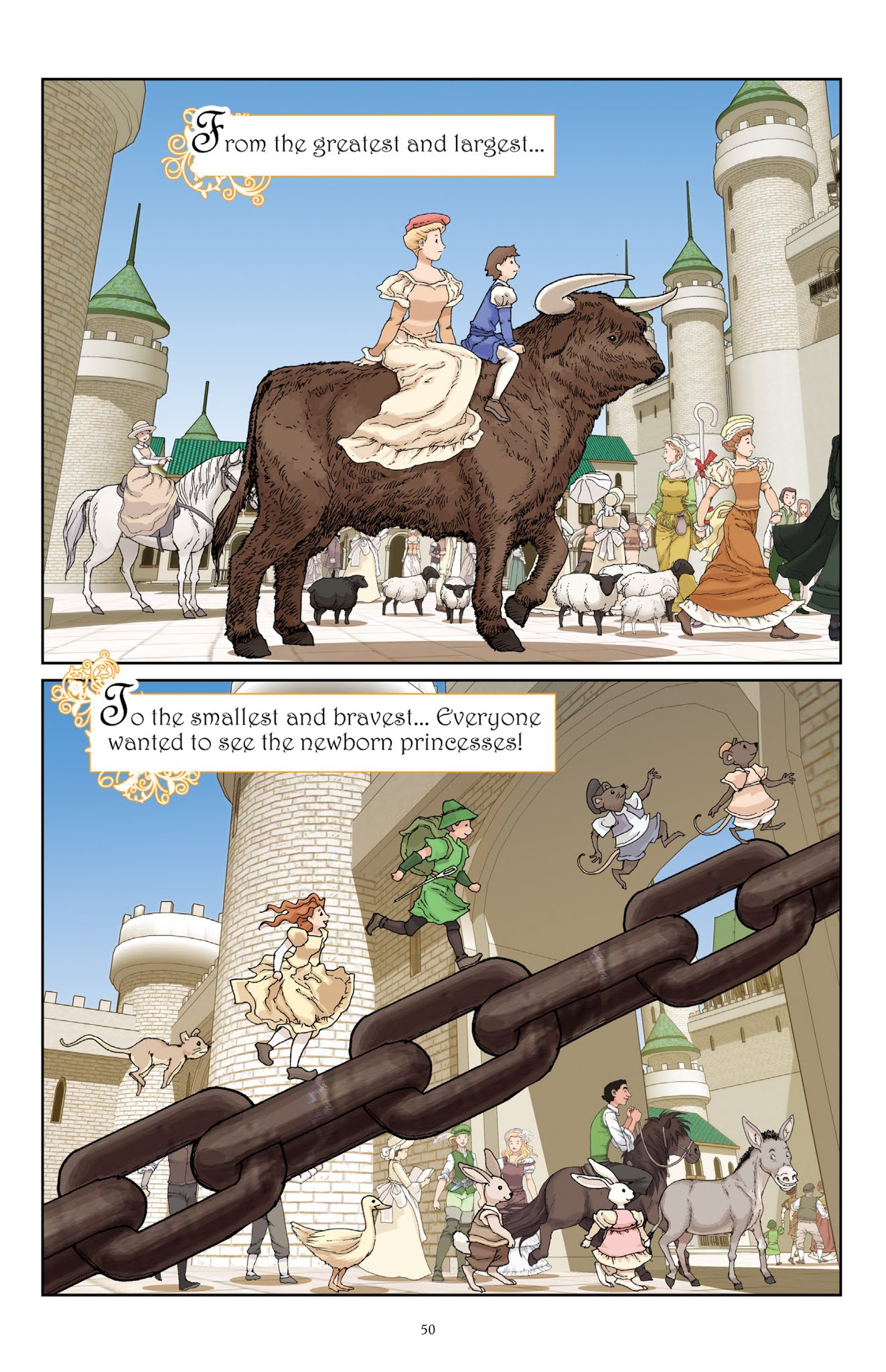 Read online Courageous Princess comic -  Issue # TPB 2 (Part 1) - 48