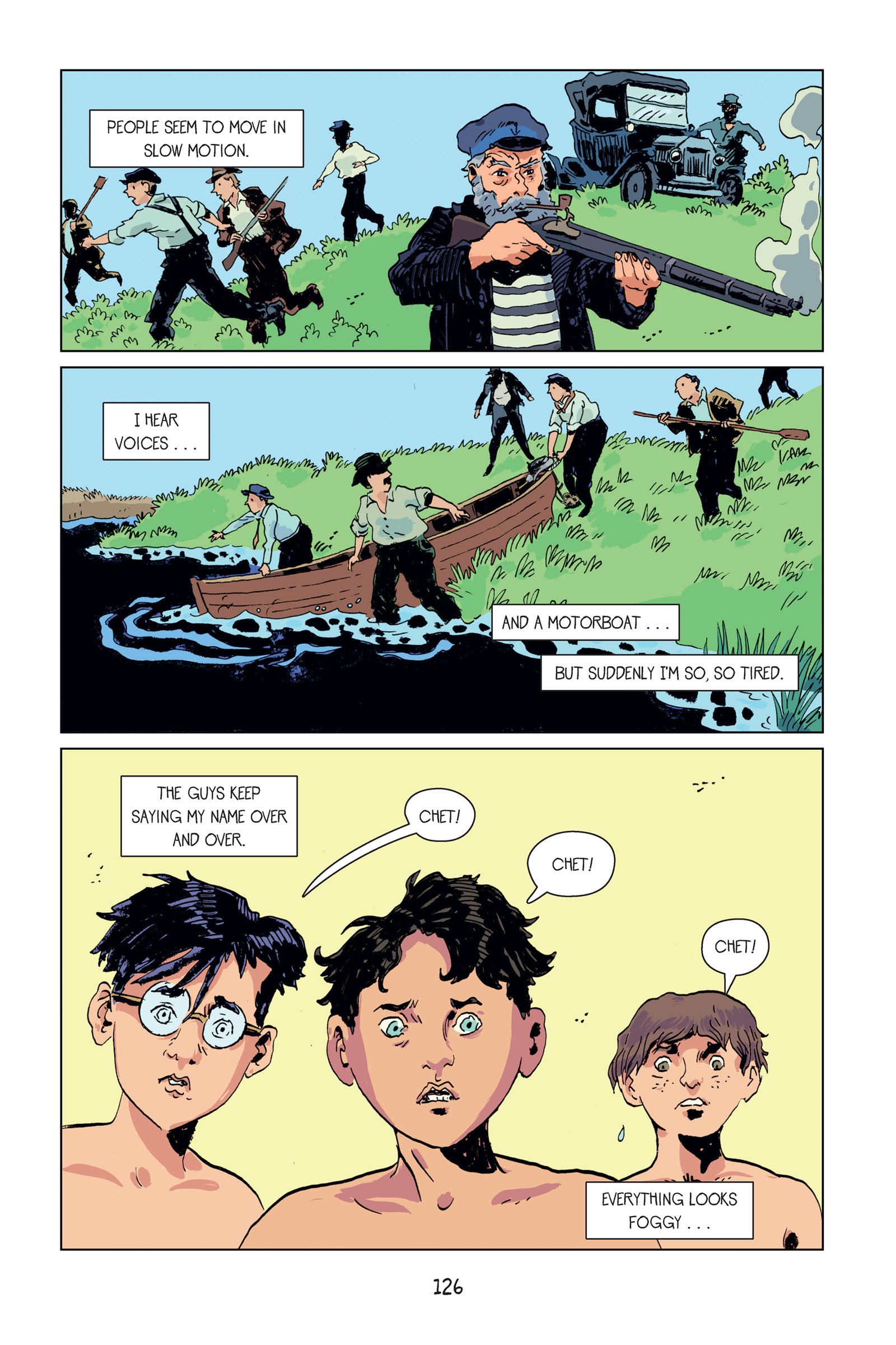 Read online I Survived comic -  Issue # TPB 2 (Part 2) - 29