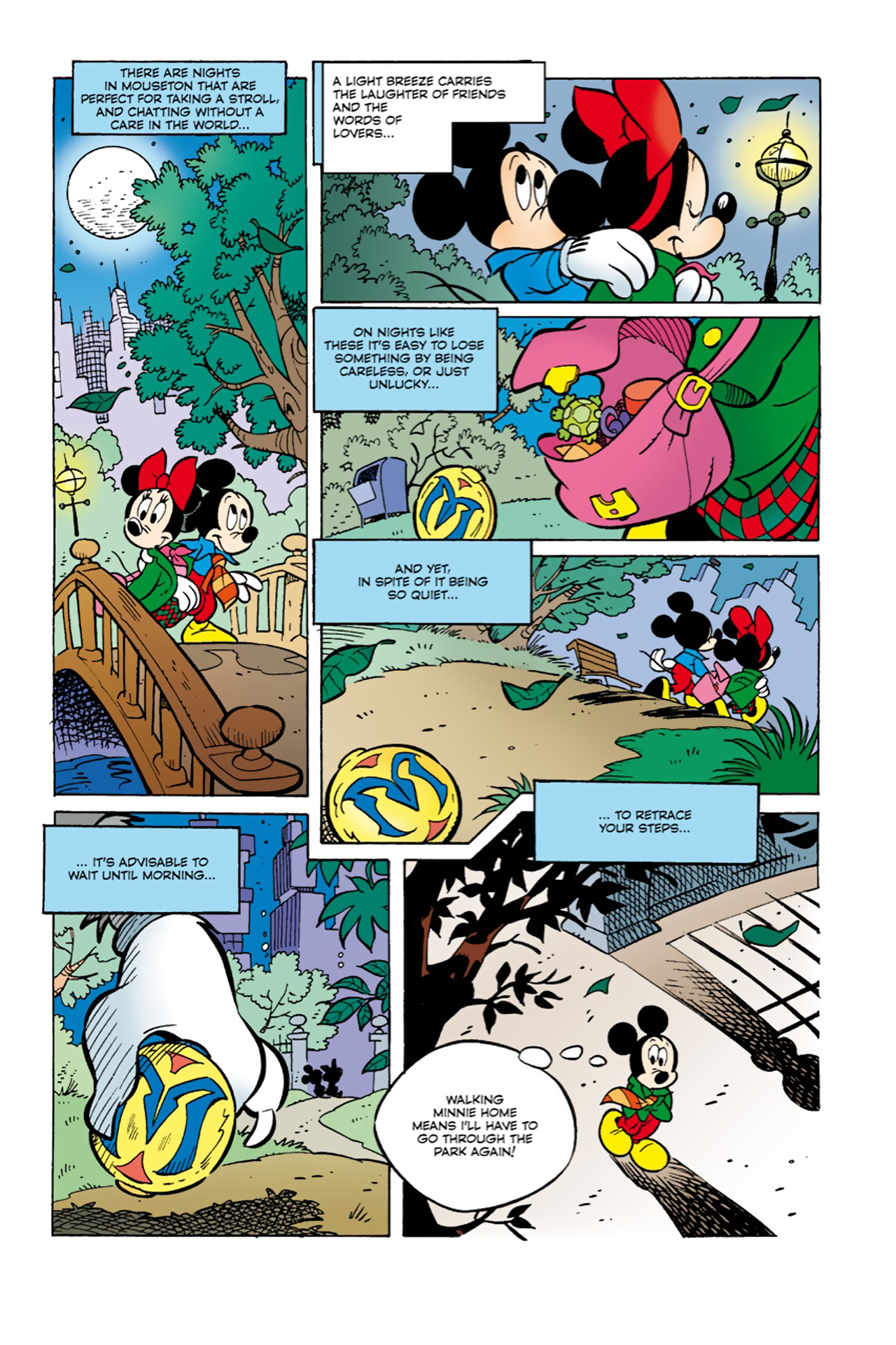 Read online X-Mickey comic -  Issue #1 - 3