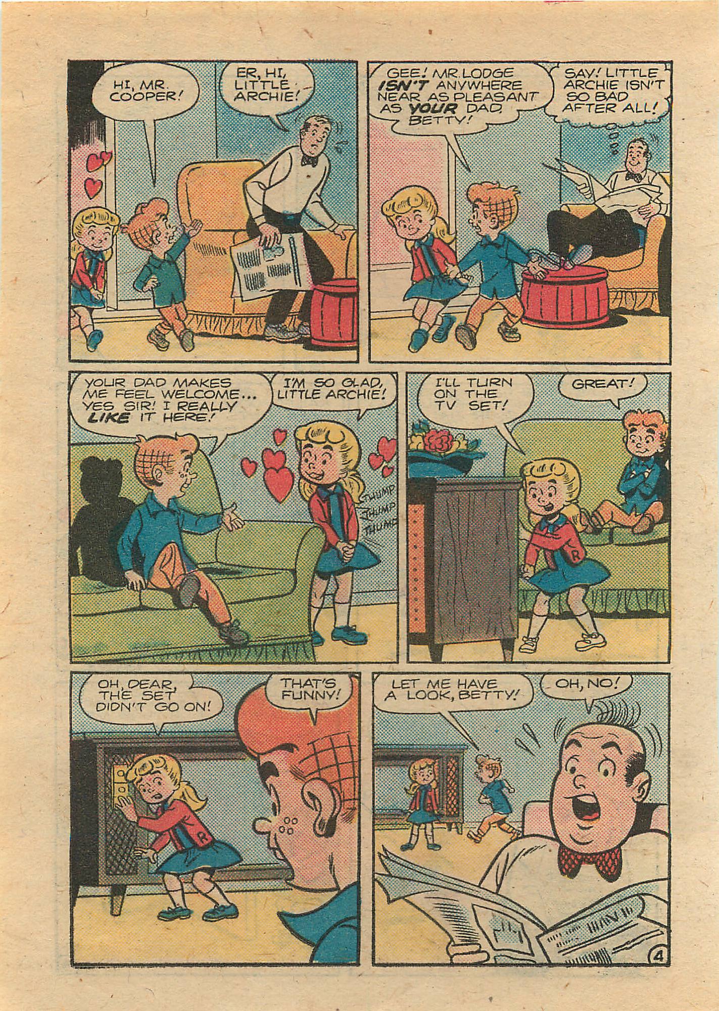 Read online Little Archie Comics Digest Magazine comic -  Issue #4 - 66