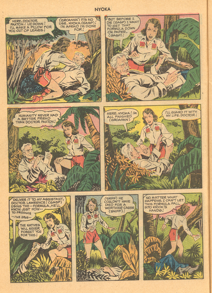 Read online Nyoka the Jungle Girl (1945) comic -  Issue #43 - 14