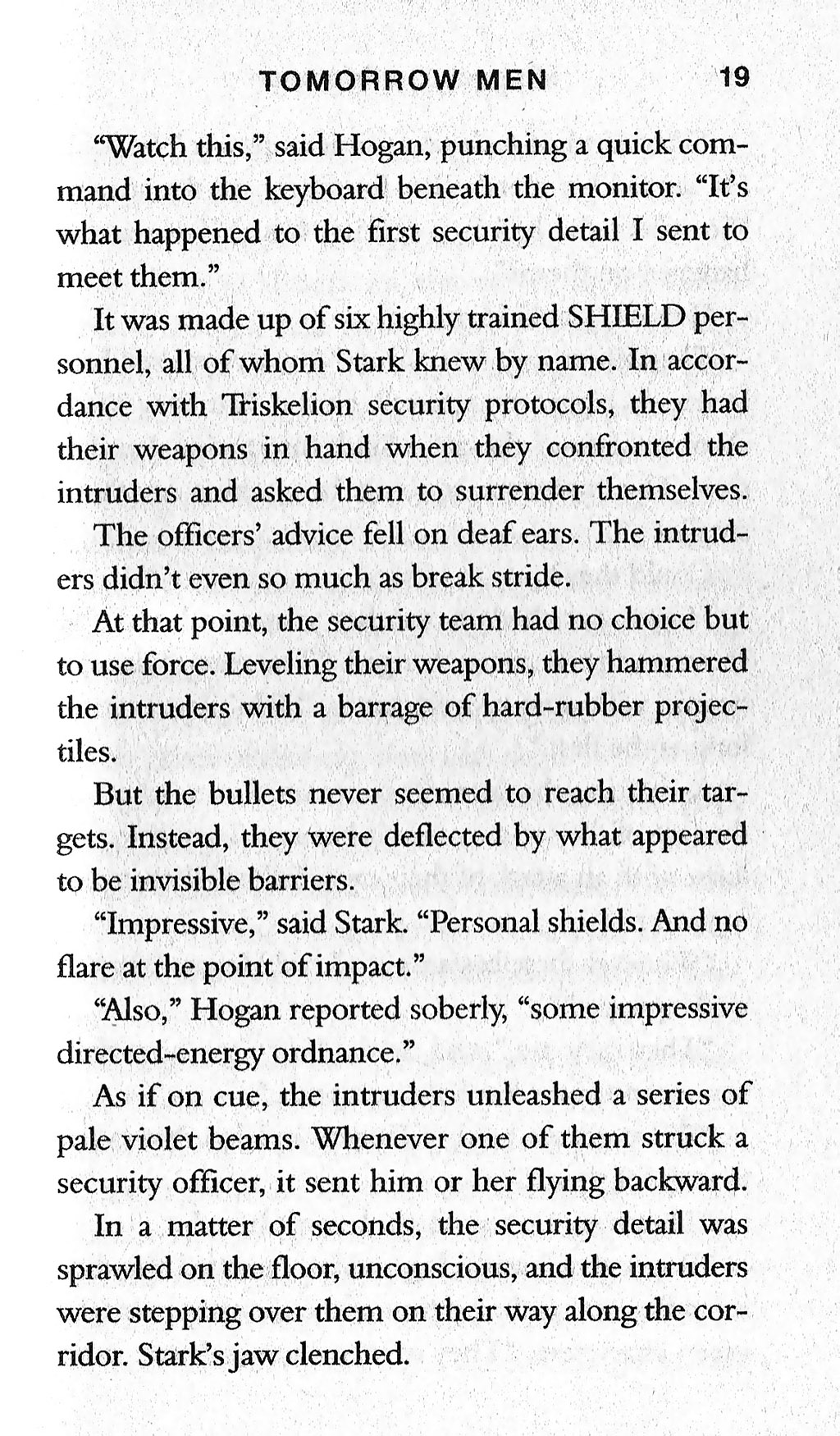 Read online The Ultimates: Tomorrow Men comic -  Issue # TPB (Part 1) - 26