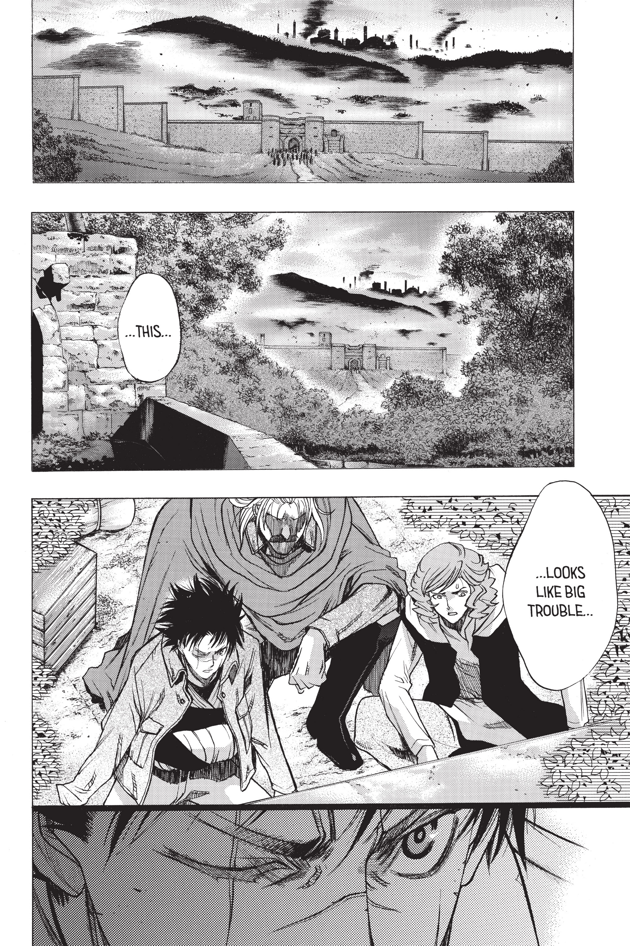 Read online Attack on Titan: Before the Fall comic -  Issue #8 - 169