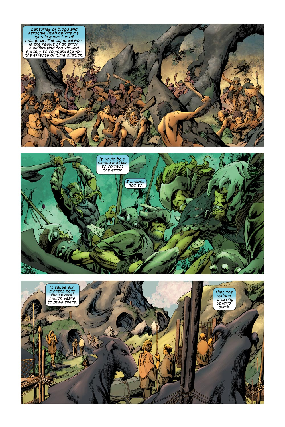 Read online Fantastic Four (1961) comic -  Issue #527 - 3