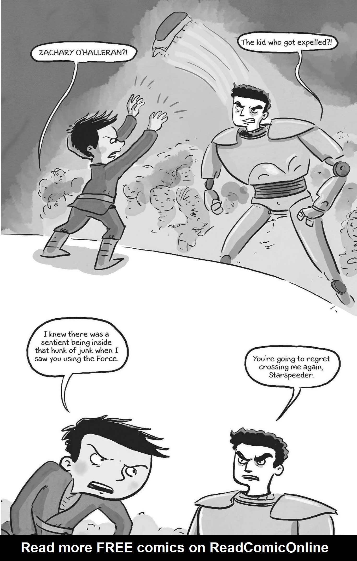 Read online Jedi Academy comic -  Issue # TPB 6 (Part 2) - 41