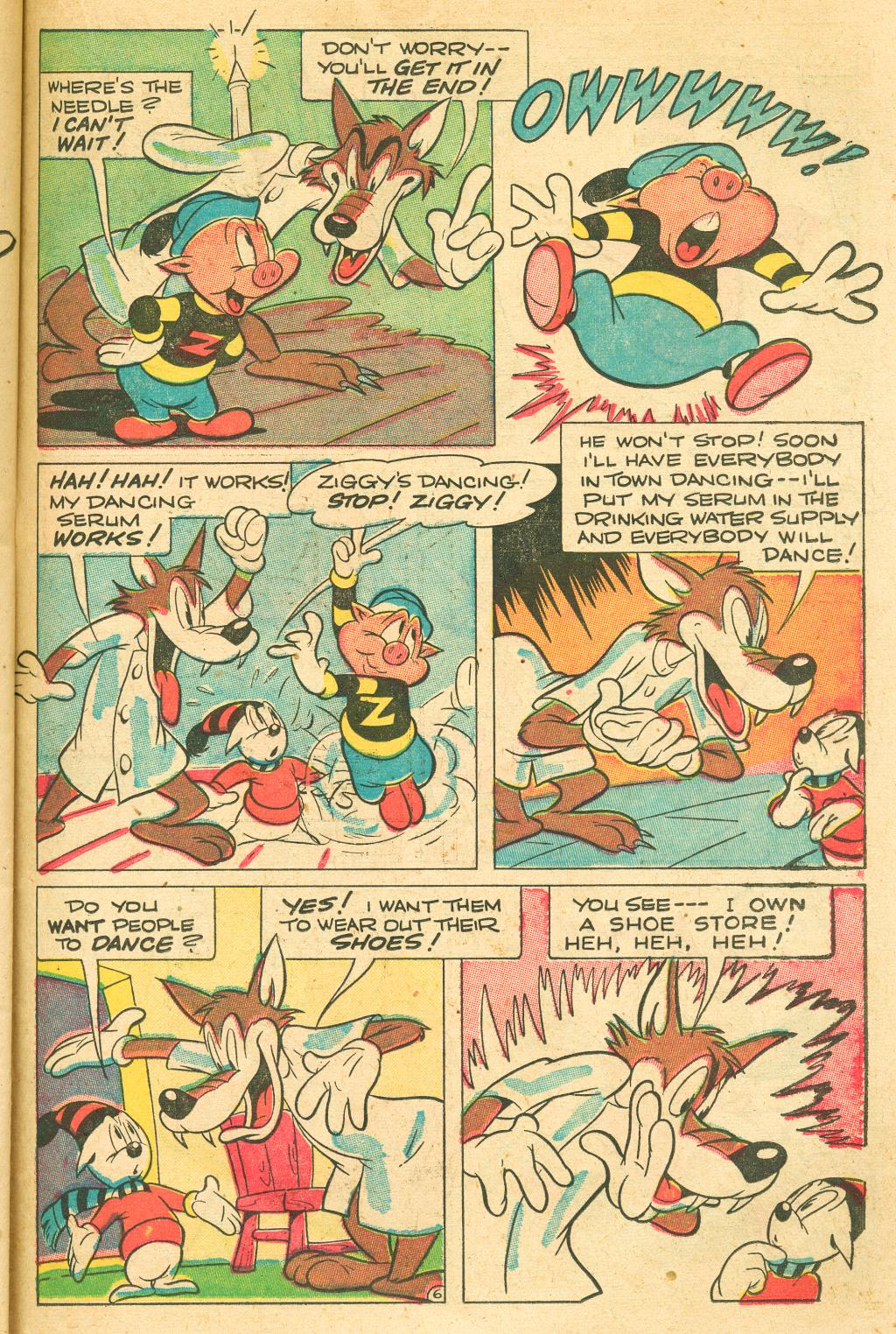 Read online Ziggy Pig-Silly Seal Comics (1944) comic -  Issue #6 - 33