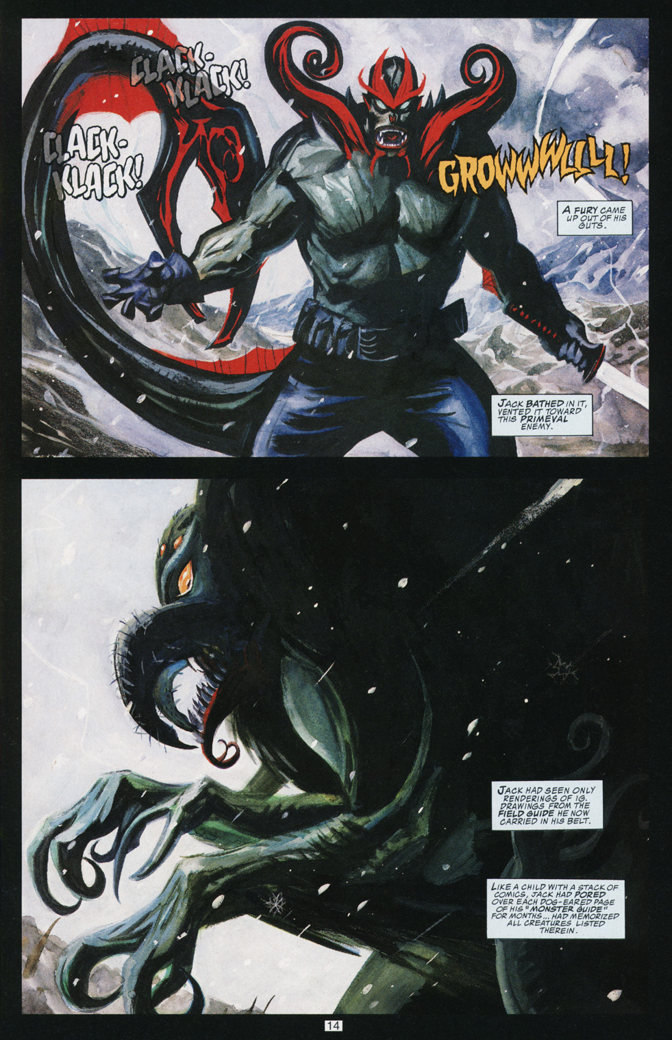 Read online Giantkiller comic -  Issue #1 - 16