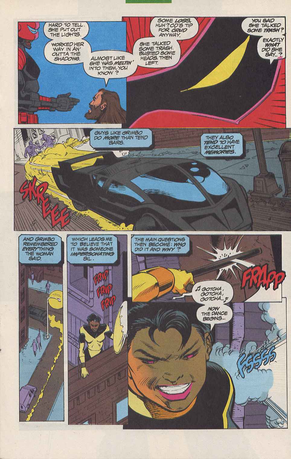 Read online Night Thrasher comic -  Issue #2 - 11