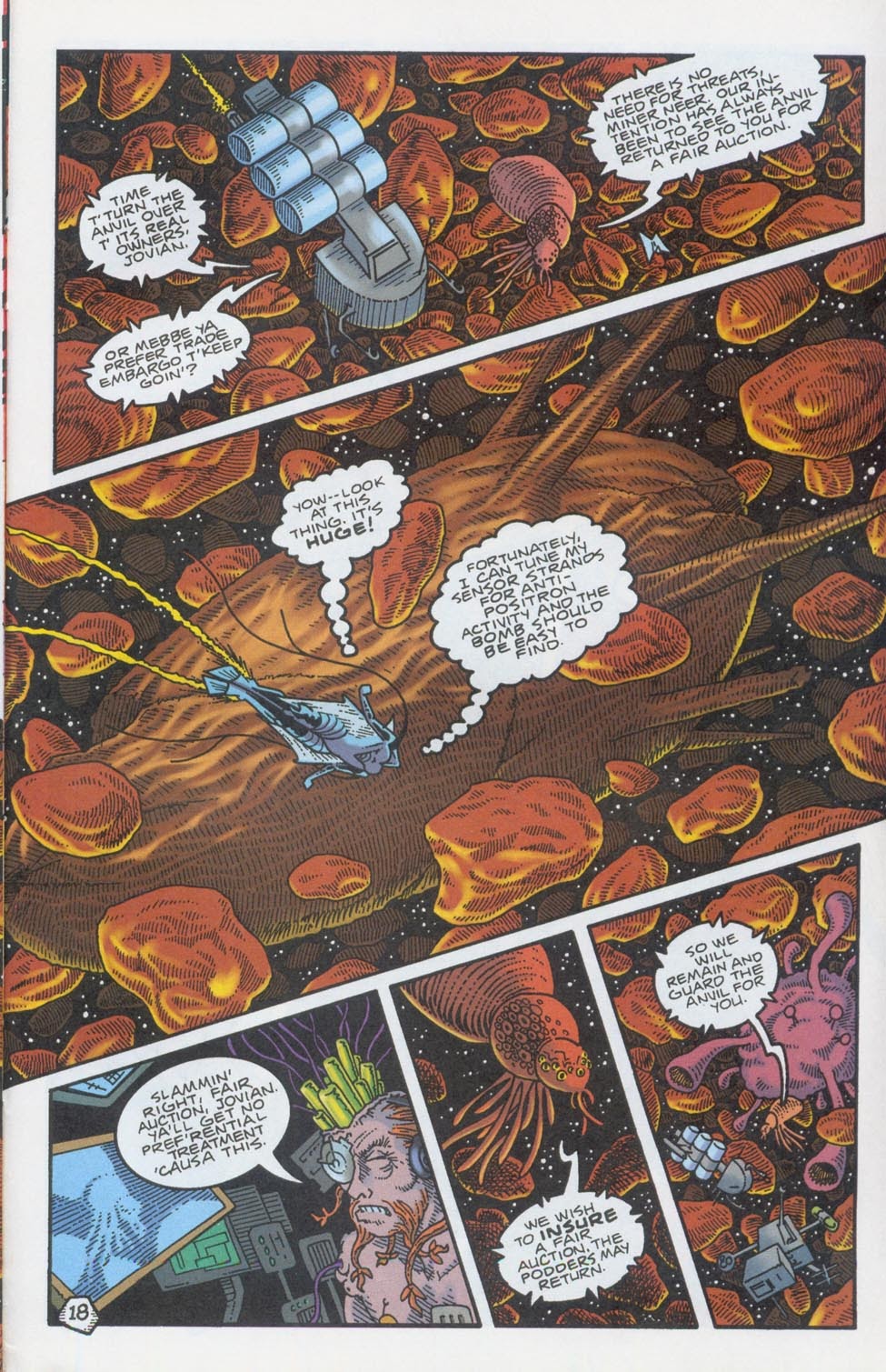 Read online Star Crossed comic -  Issue #3 - 19