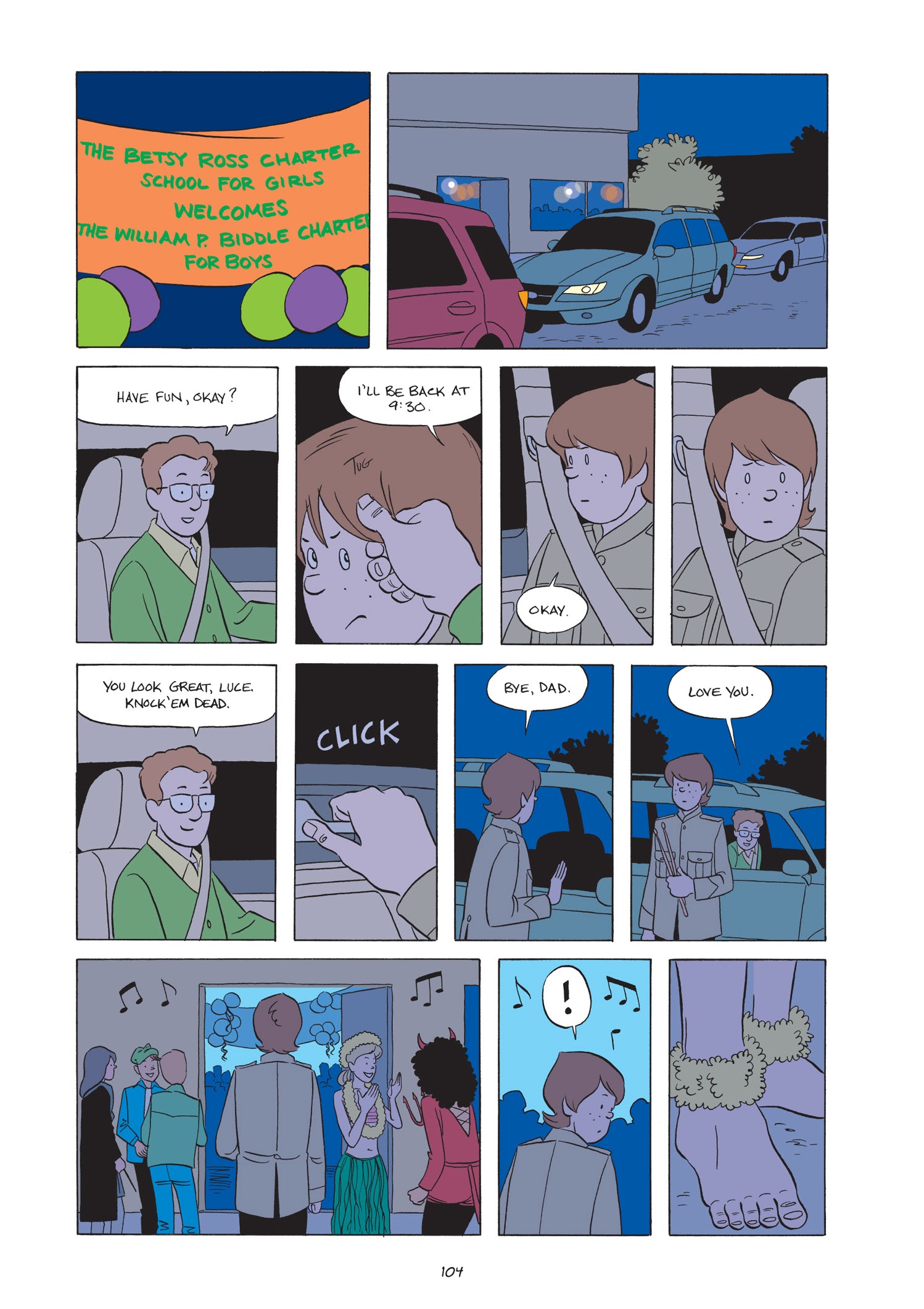 Read online Lucy in the Sky comic -  Issue # TPB (Part 2) - 8