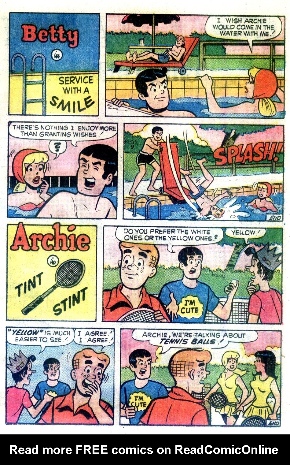 Read online Archie's Joke Book Magazine comic -  Issue #190 - 17