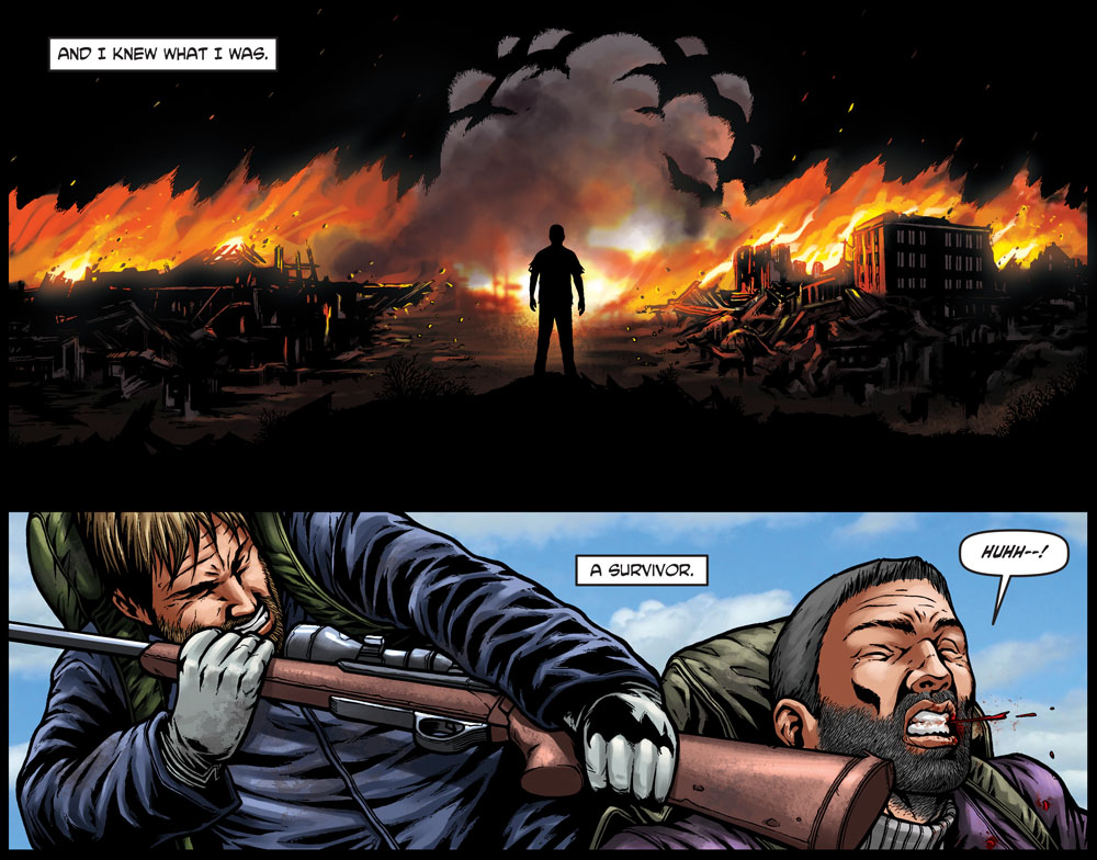 Read online Crossed Dead or Alive comic -  Issue #9 - 6