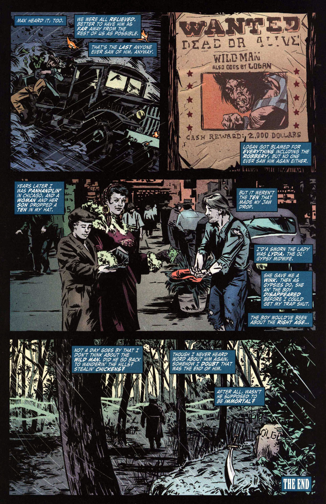 Read online Wolverine: The Amazing Immortal Man & Other Bloody Tales comic -  Issue # Full - 14