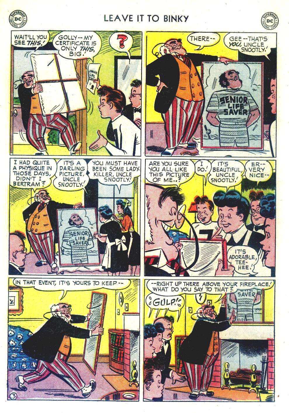 Read online Leave it to Binky comic -  Issue #26 - 12