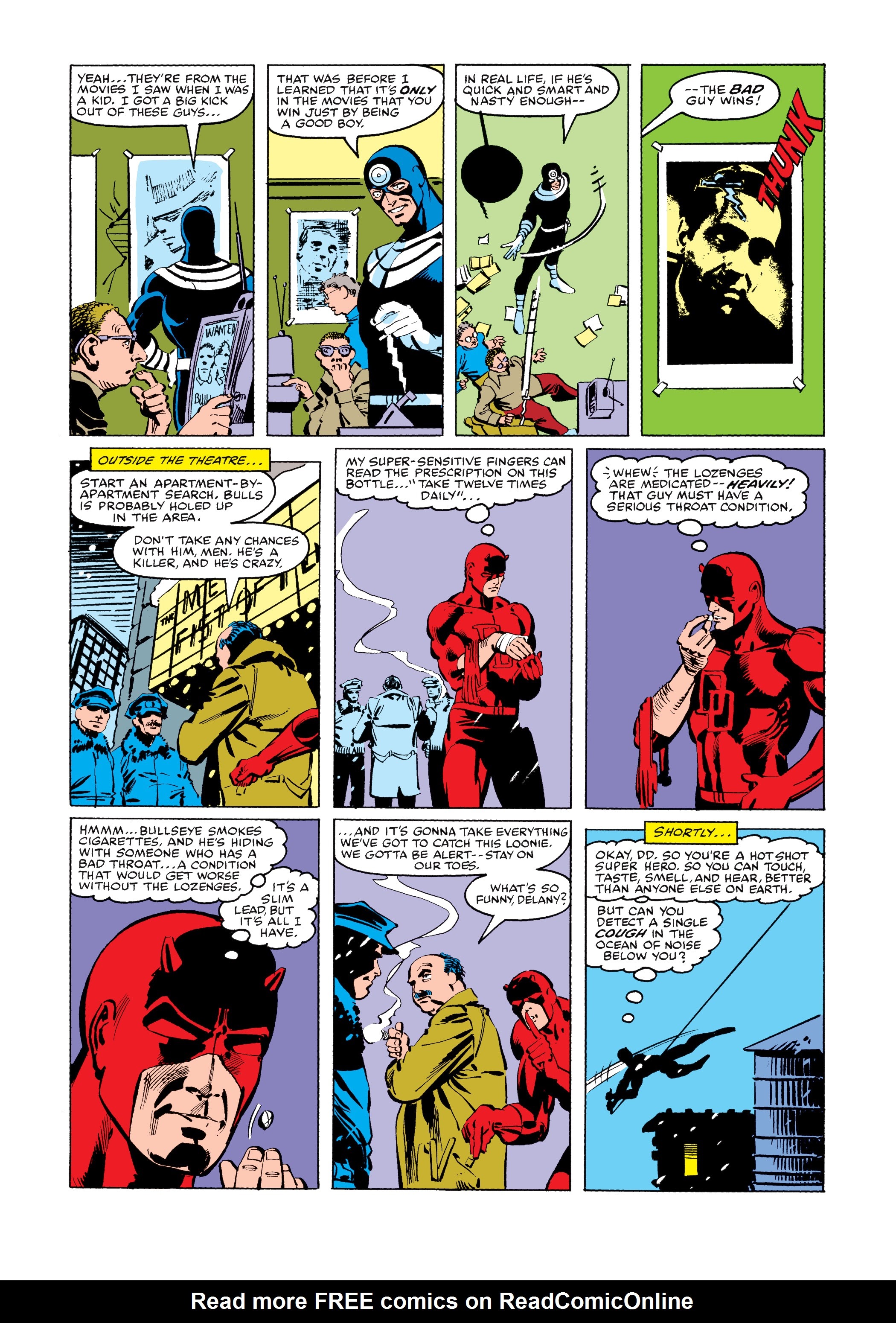 Read online Marvel Masterworks: Daredevil comic -  Issue # TPB 15 (Part 3) - 11