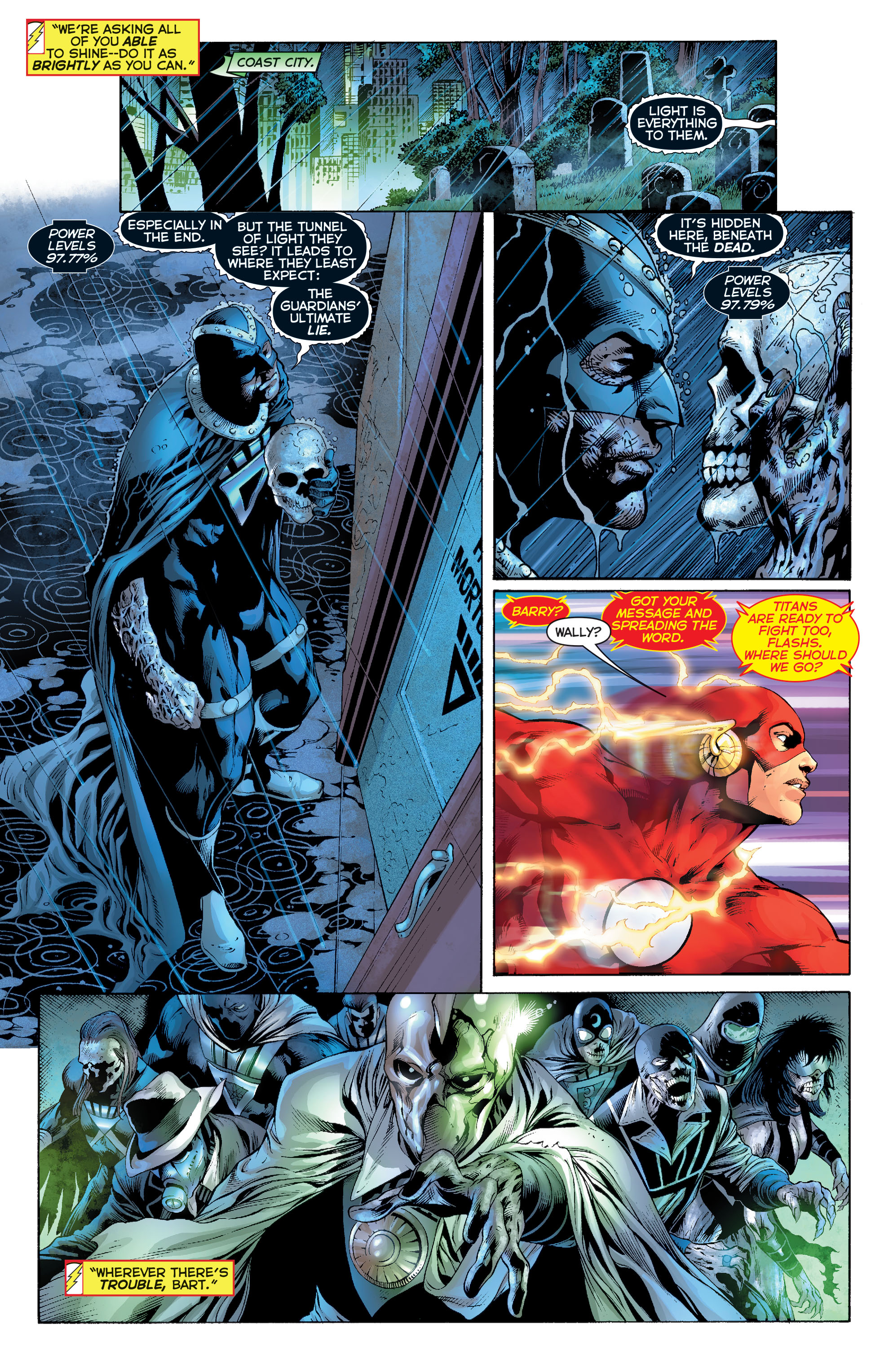 Read online Blackest Night Saga (DC Essential Edition) comic -  Issue # TPB (Part 2) - 51