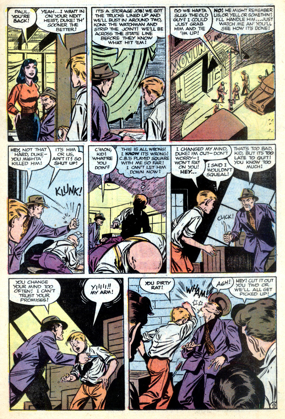 Read online Boy Comics comic -  Issue #102 - 11