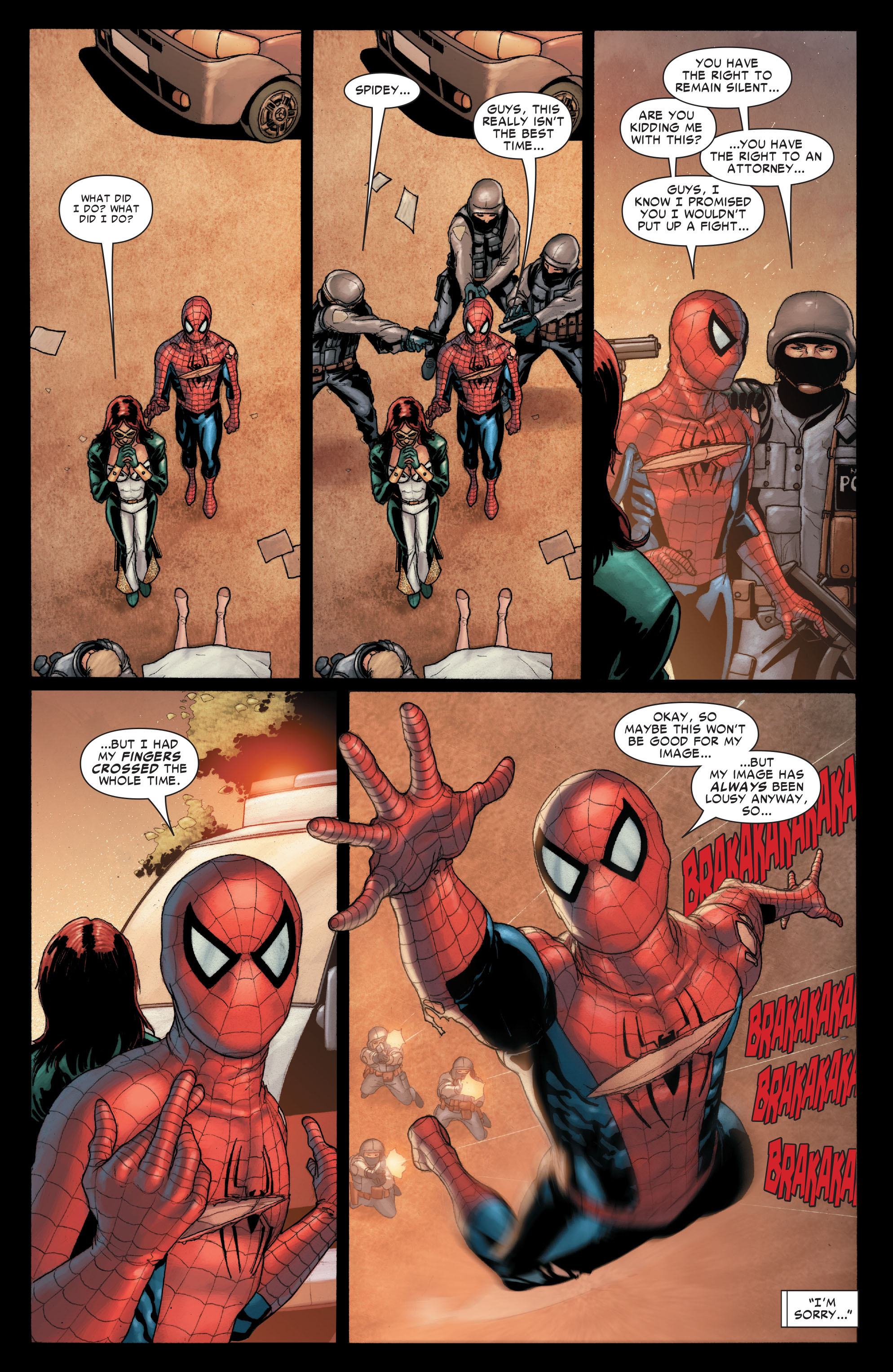 Read online Spider-Man: Brand New Day comic -  Issue # TPB - 158