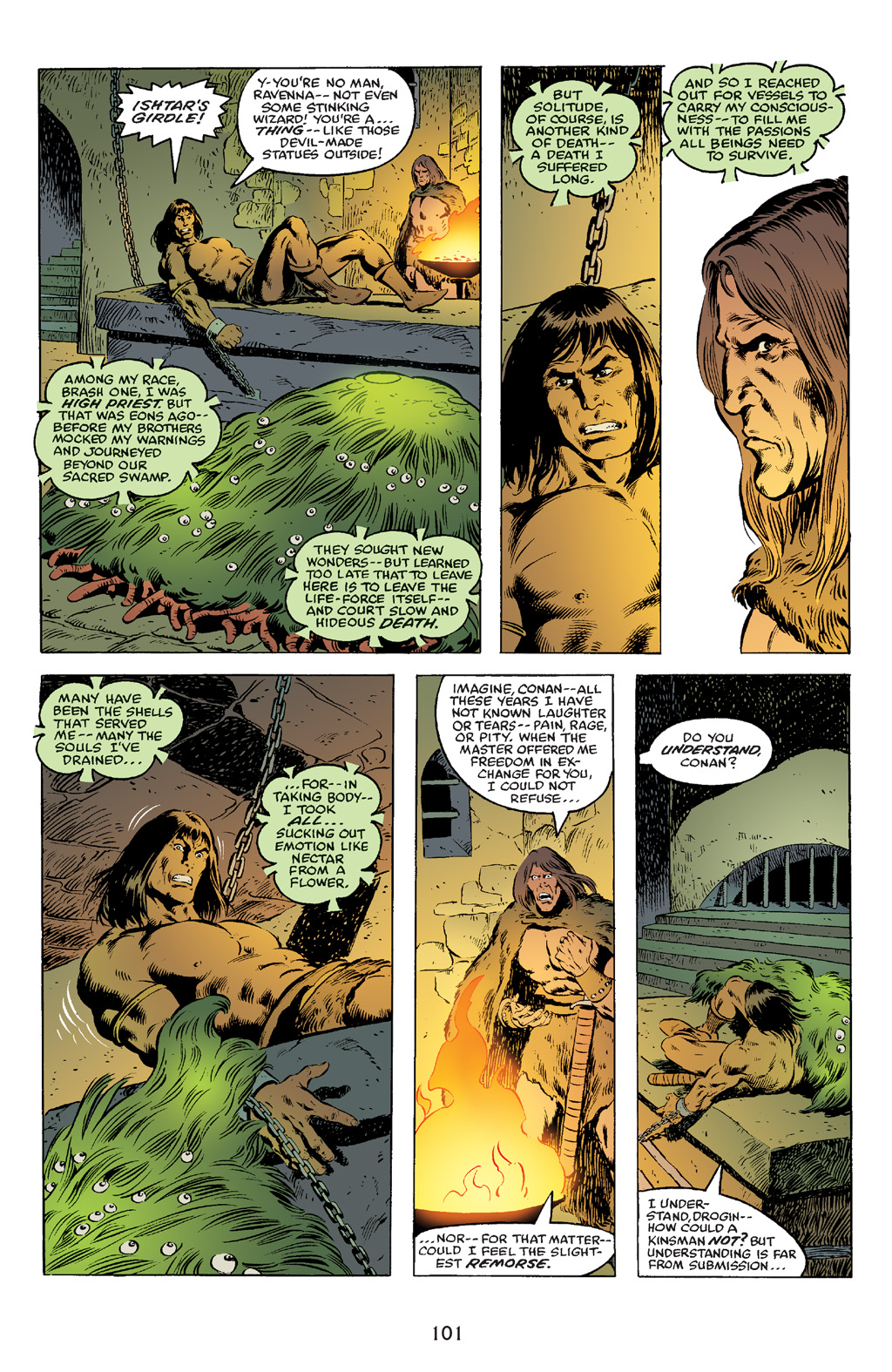 Read online The Chronicles of Conan comic -  Issue # TPB 15 (Part 1) - 99