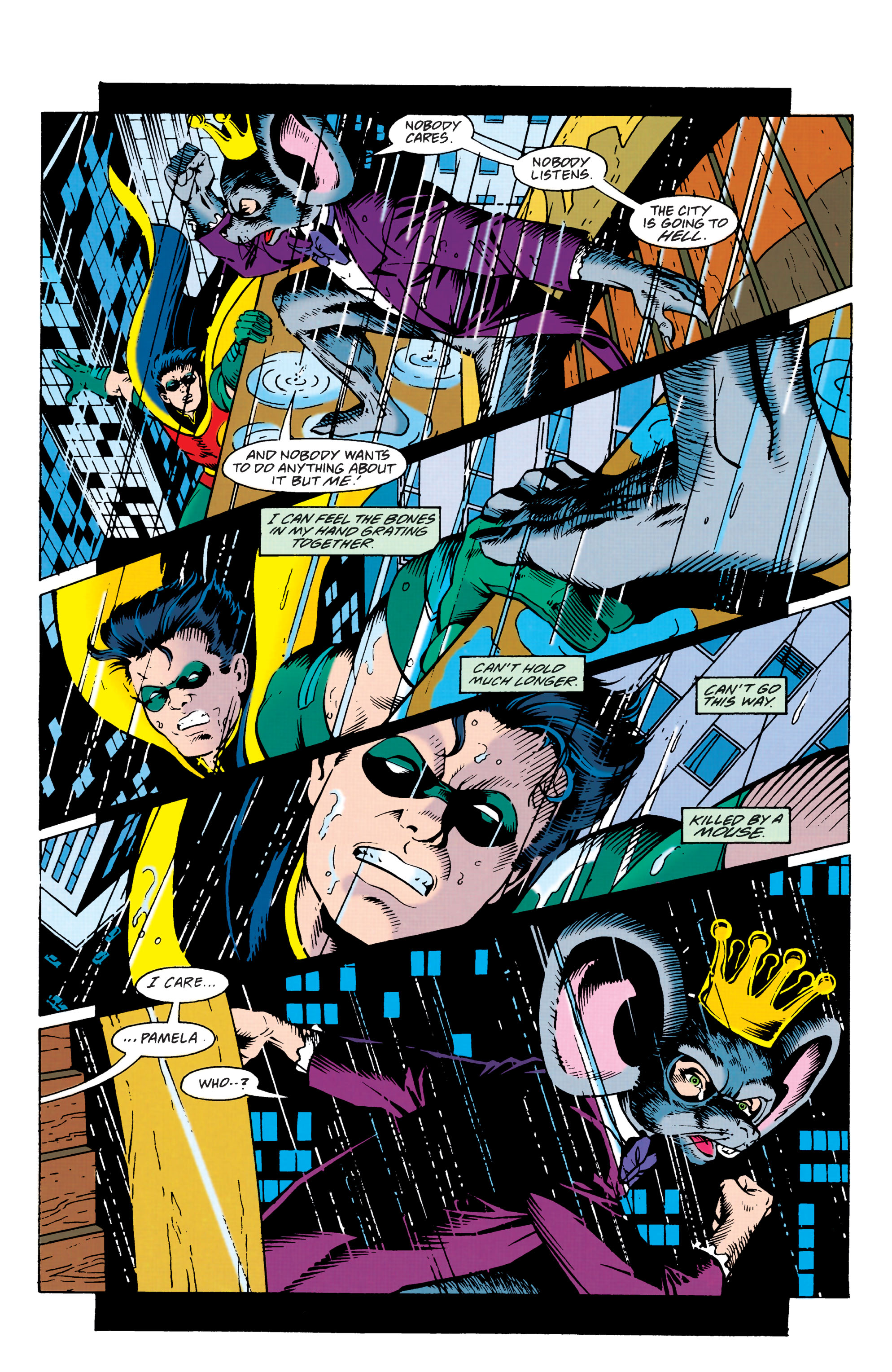 Read online Robin (1993) comic -  Issue # _TPB 5 (Part 2) - 71