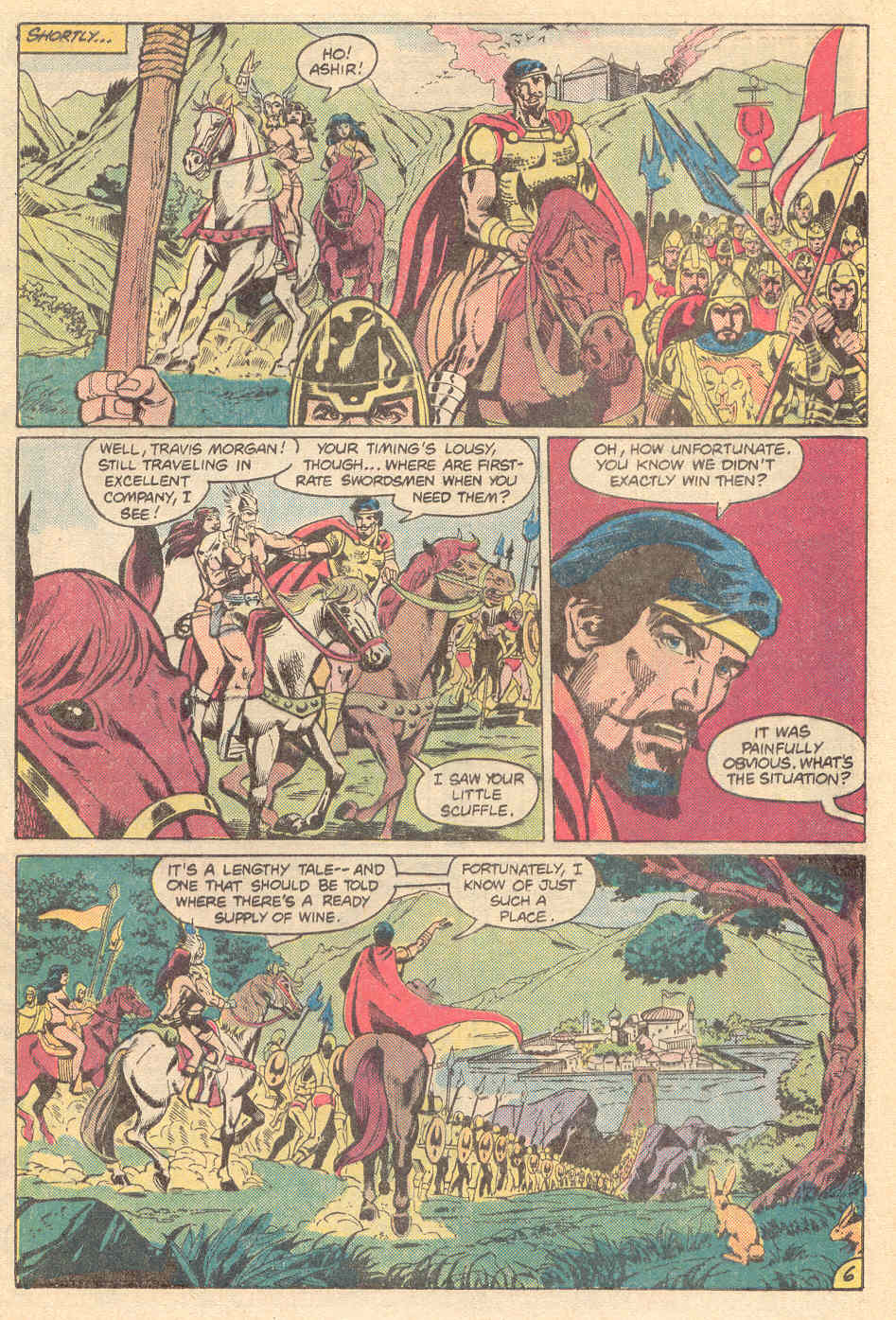 Read online Warlord (1976) comic -  Issue #55 - 7