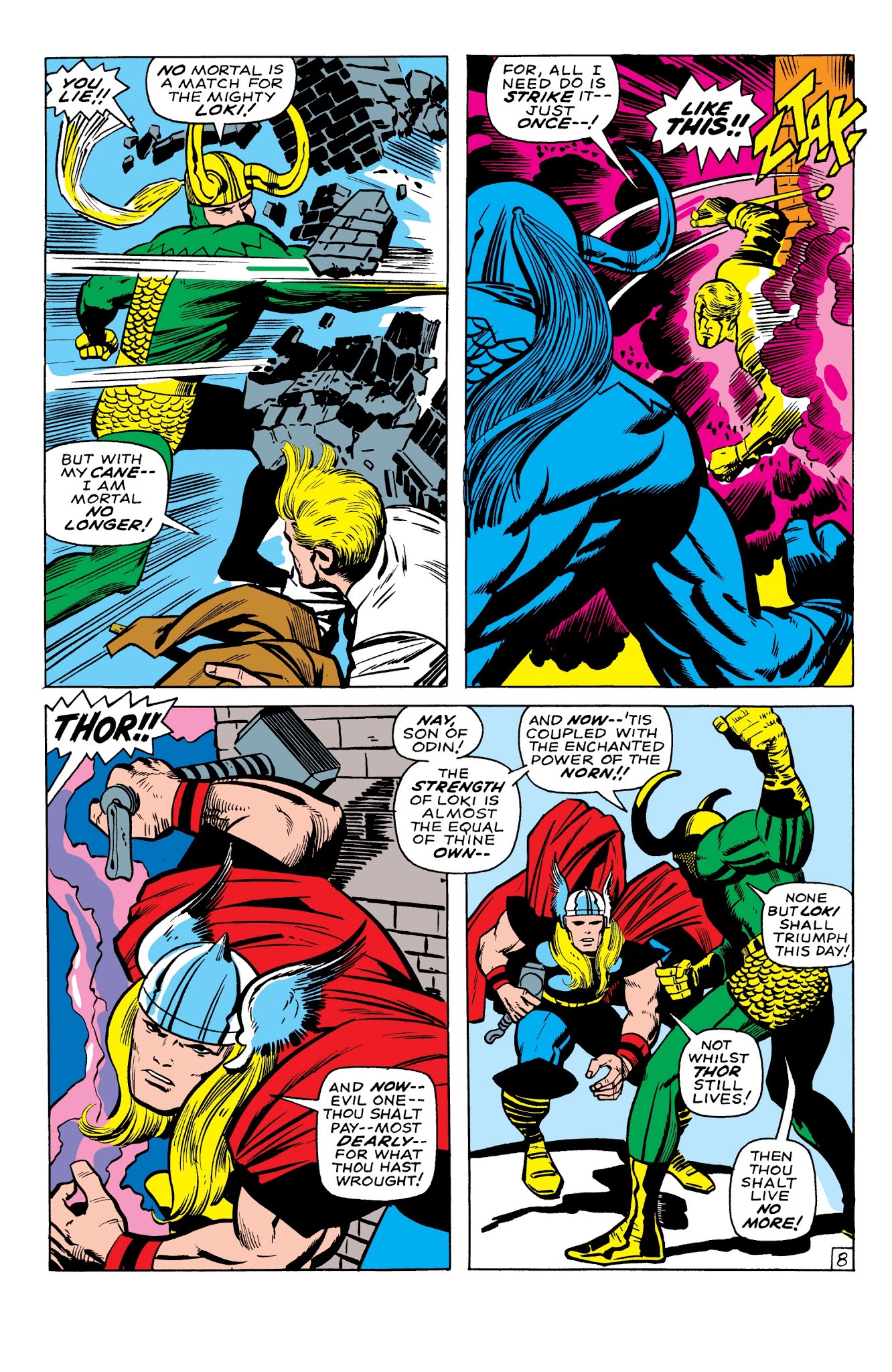 Read online Thor Epic Collection comic -  Issue # TPB 3 (Part 5) - 92