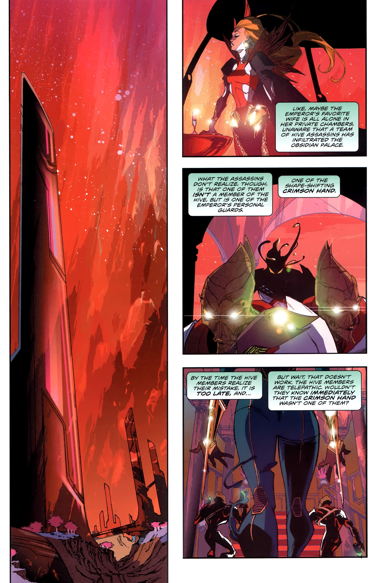 Read online Starborn comic -  Issue #1 - 9