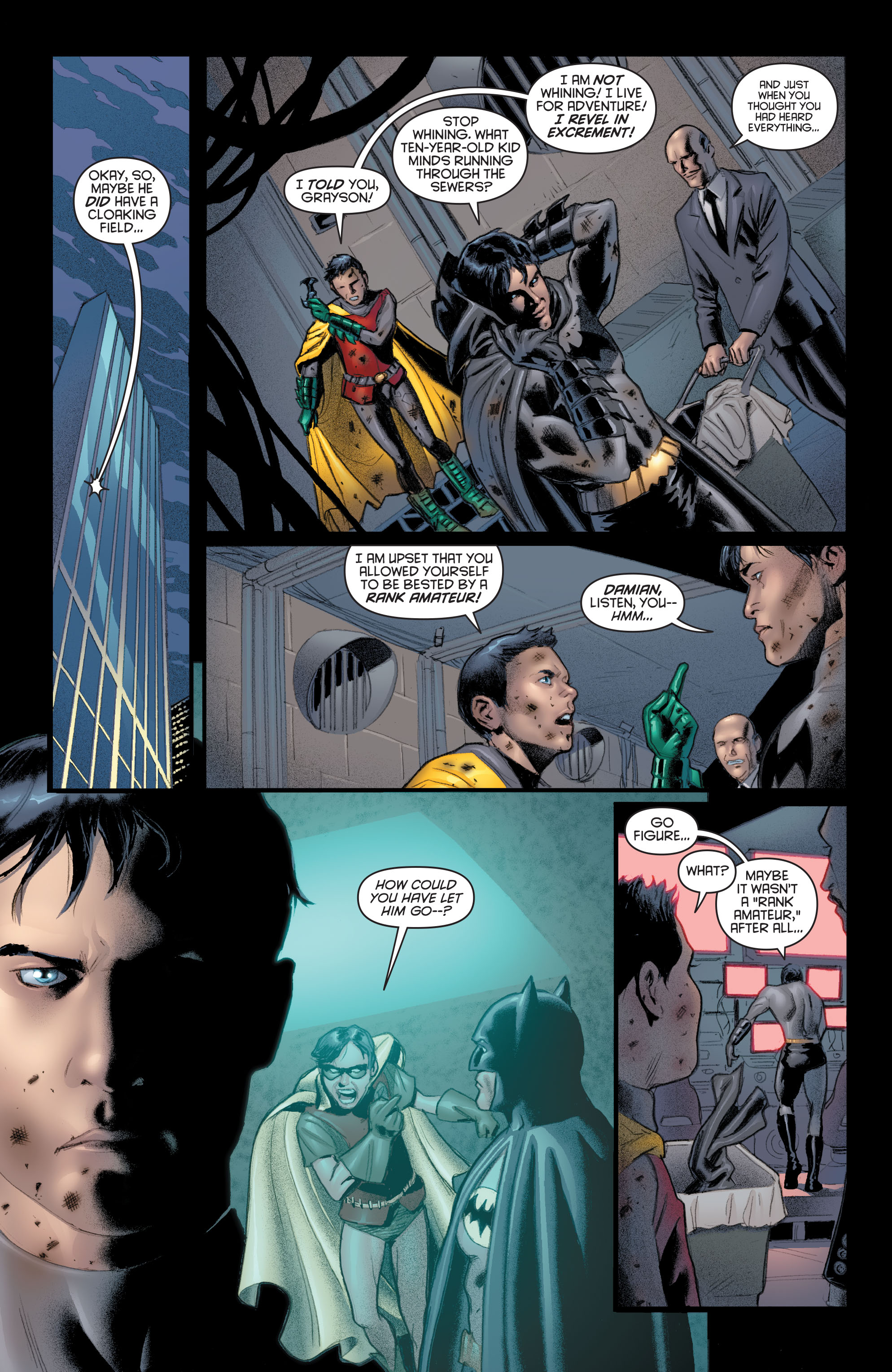 Read online Batman (1940) comic -  Issue #703 - 7