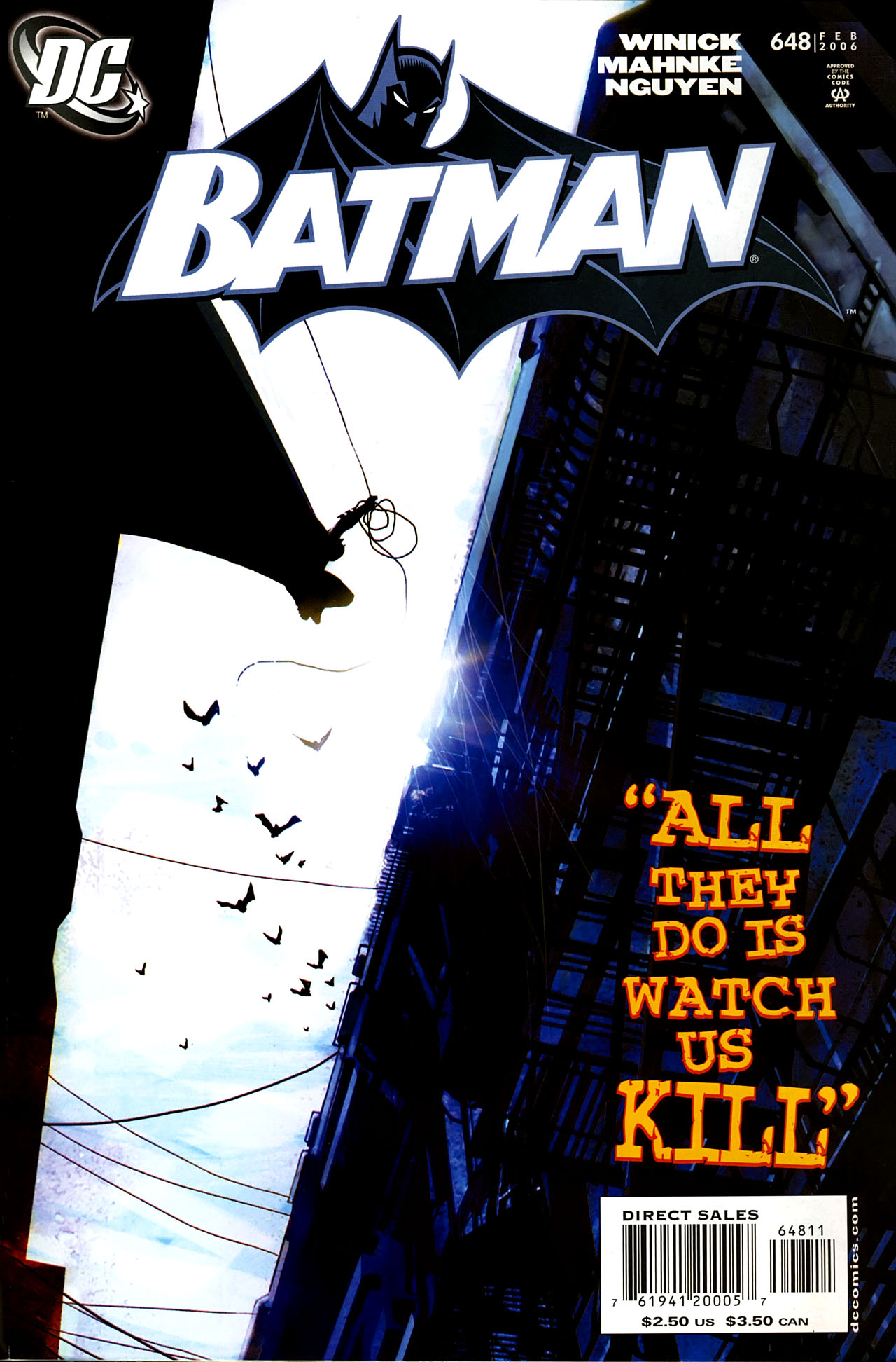 Read online Batman: Under The Hood comic -  Issue #11 - 1
