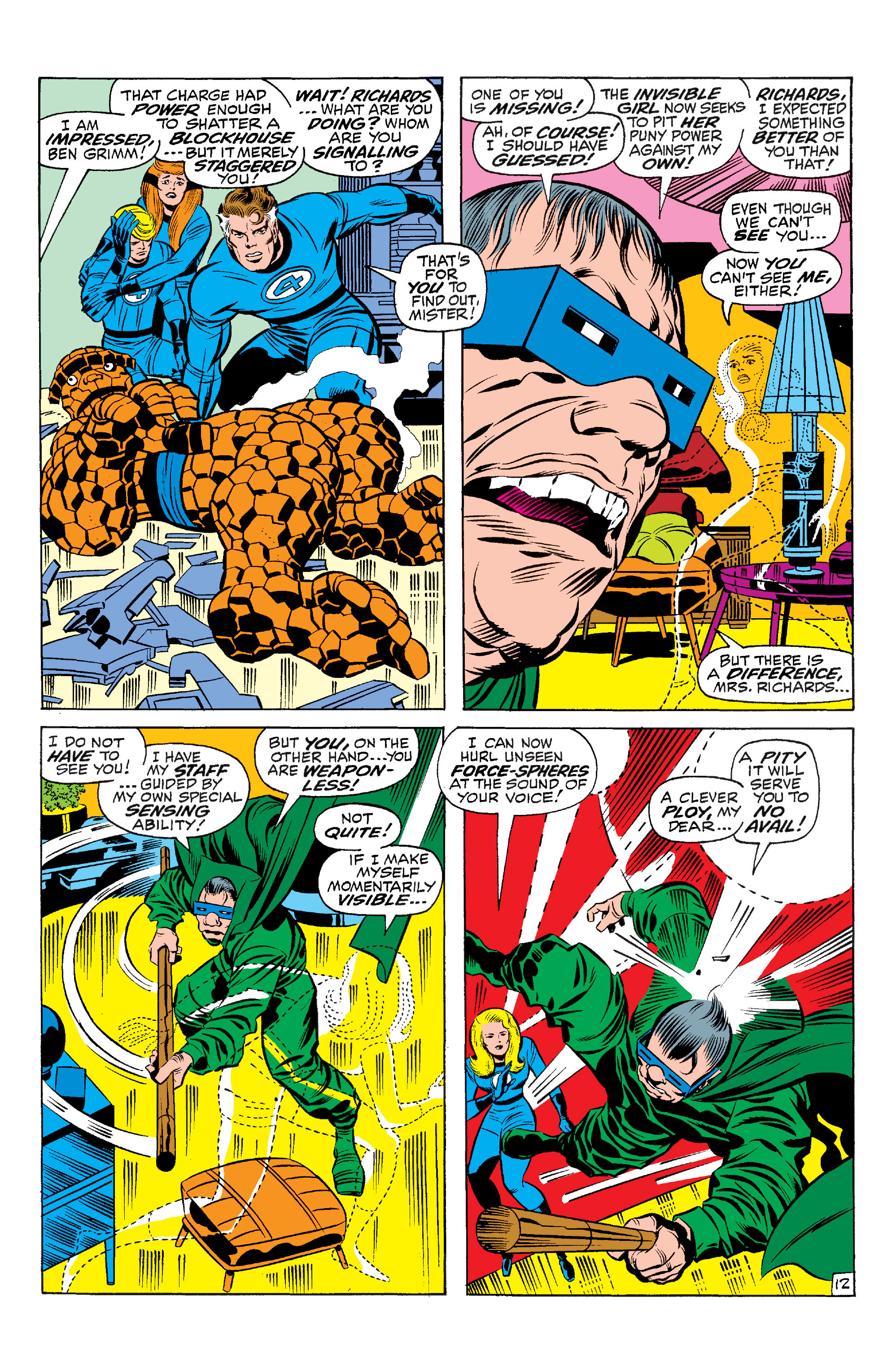 Read online Marvel Masterworks: The Fantastic Four comic -  Issue # TPB 9 (Part 2) - 65