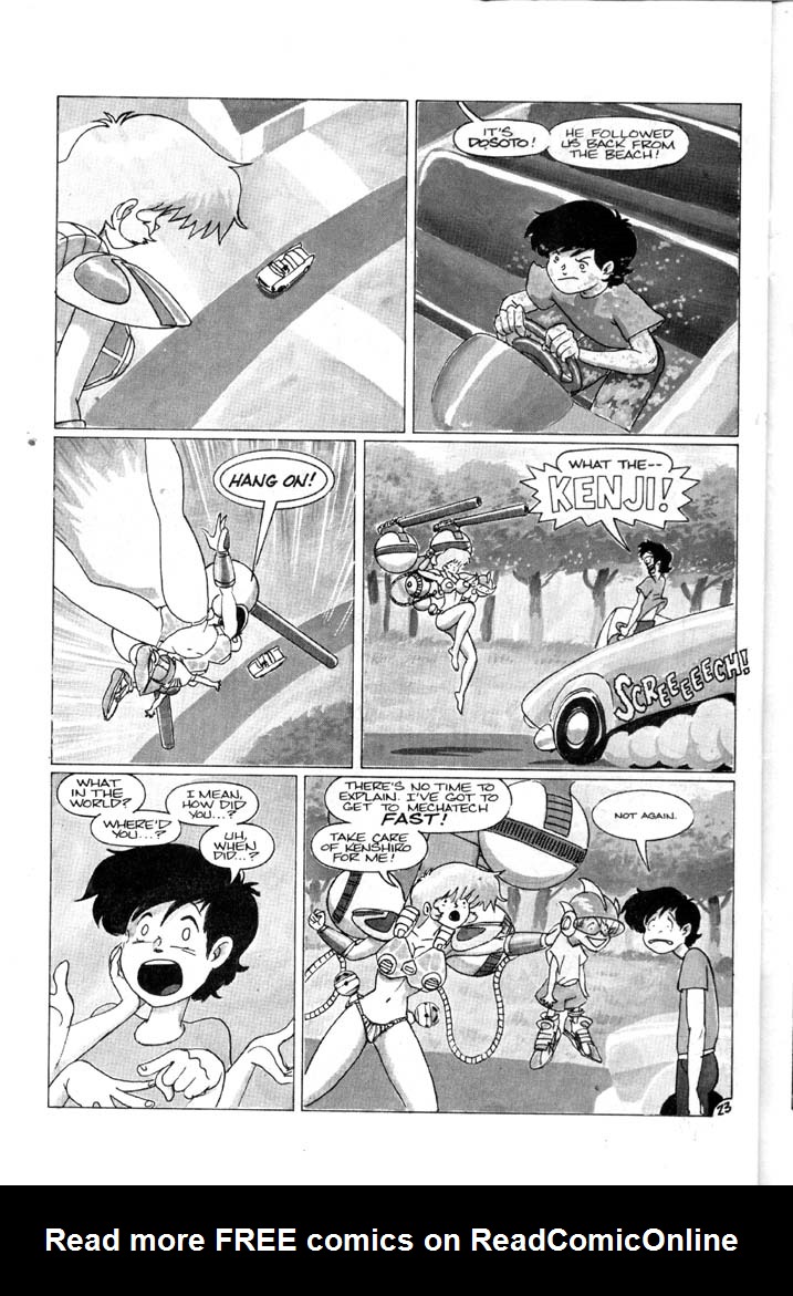 Read online Metal Bikini (1990) comic -  Issue #5 - 24