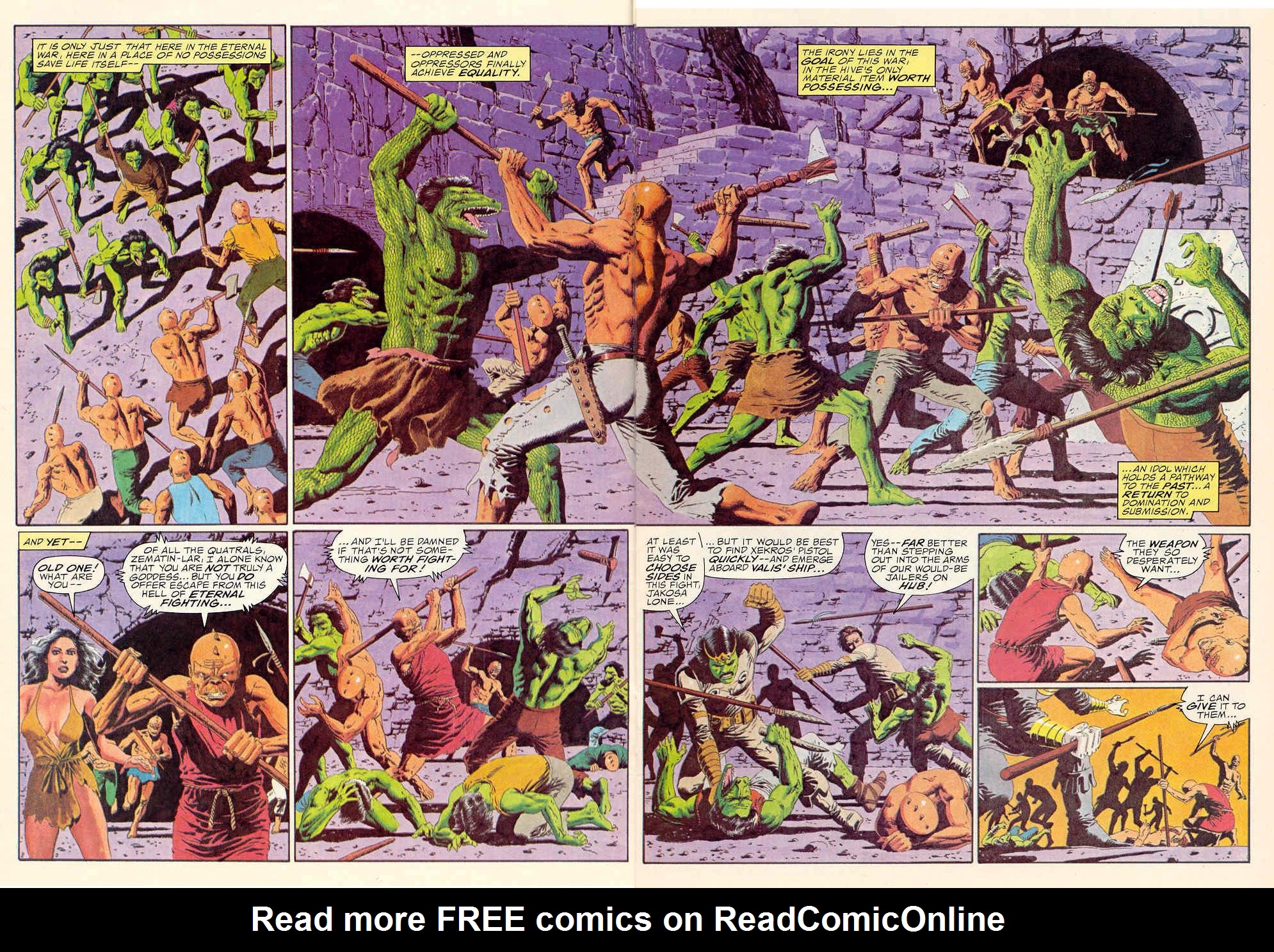 Read online Six From Sirius 2 comic -  Issue #4 - 9