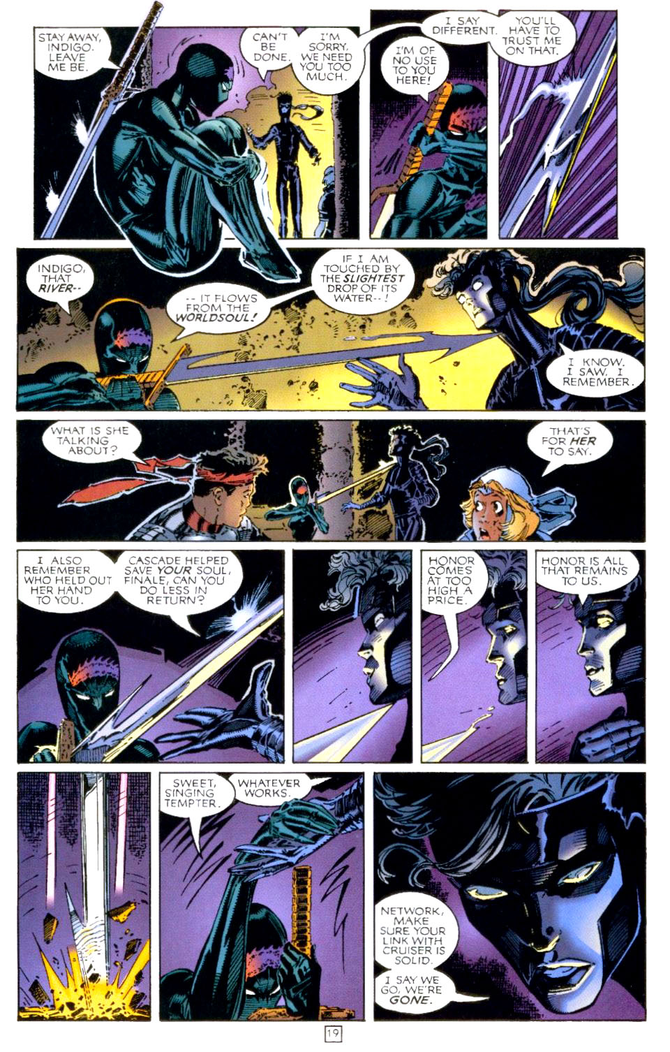 Read online Sovereign Seven comic -  Issue #2 - 20