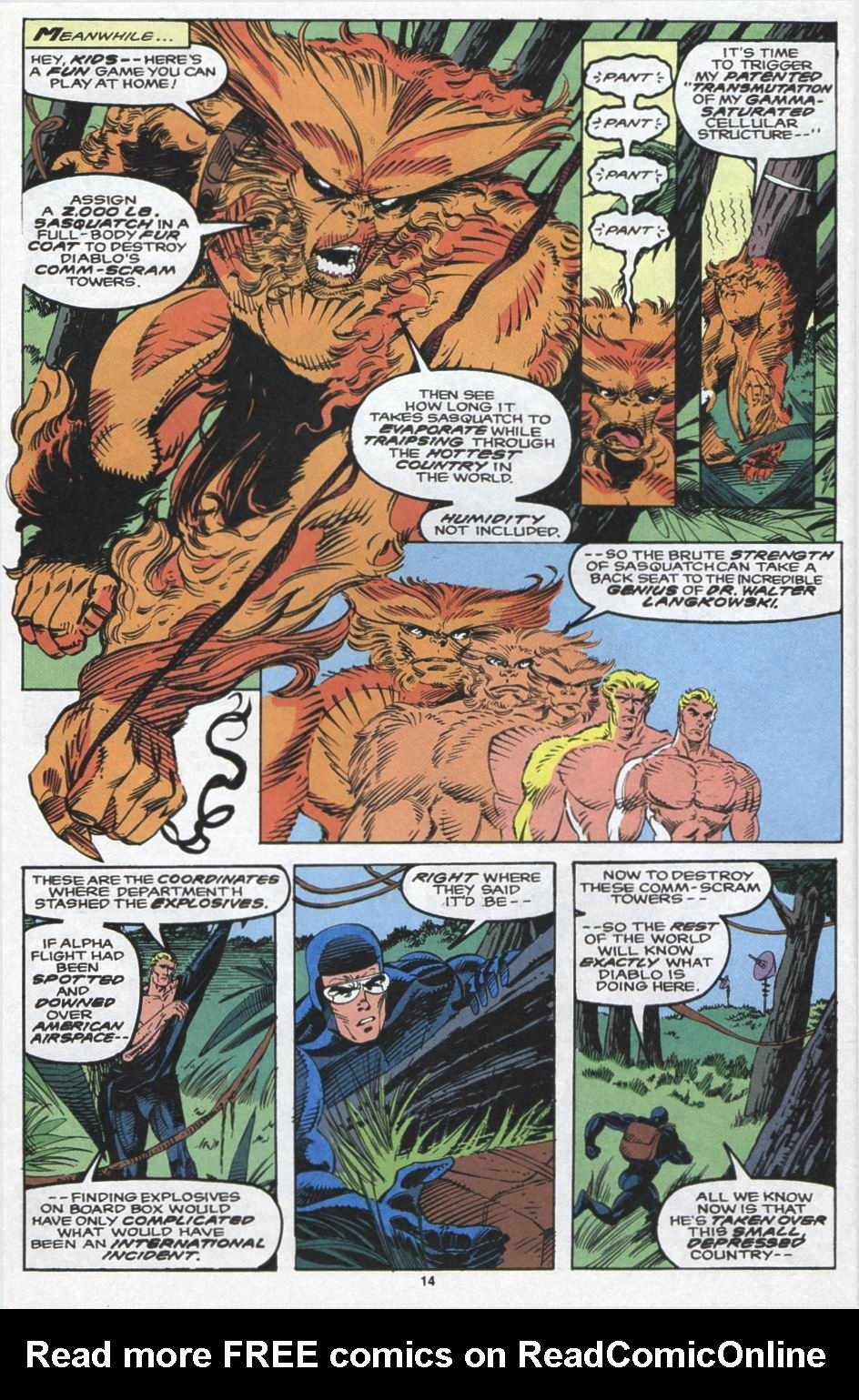 Read online Alpha Flight (1983) comic -  Issue #102 - 11