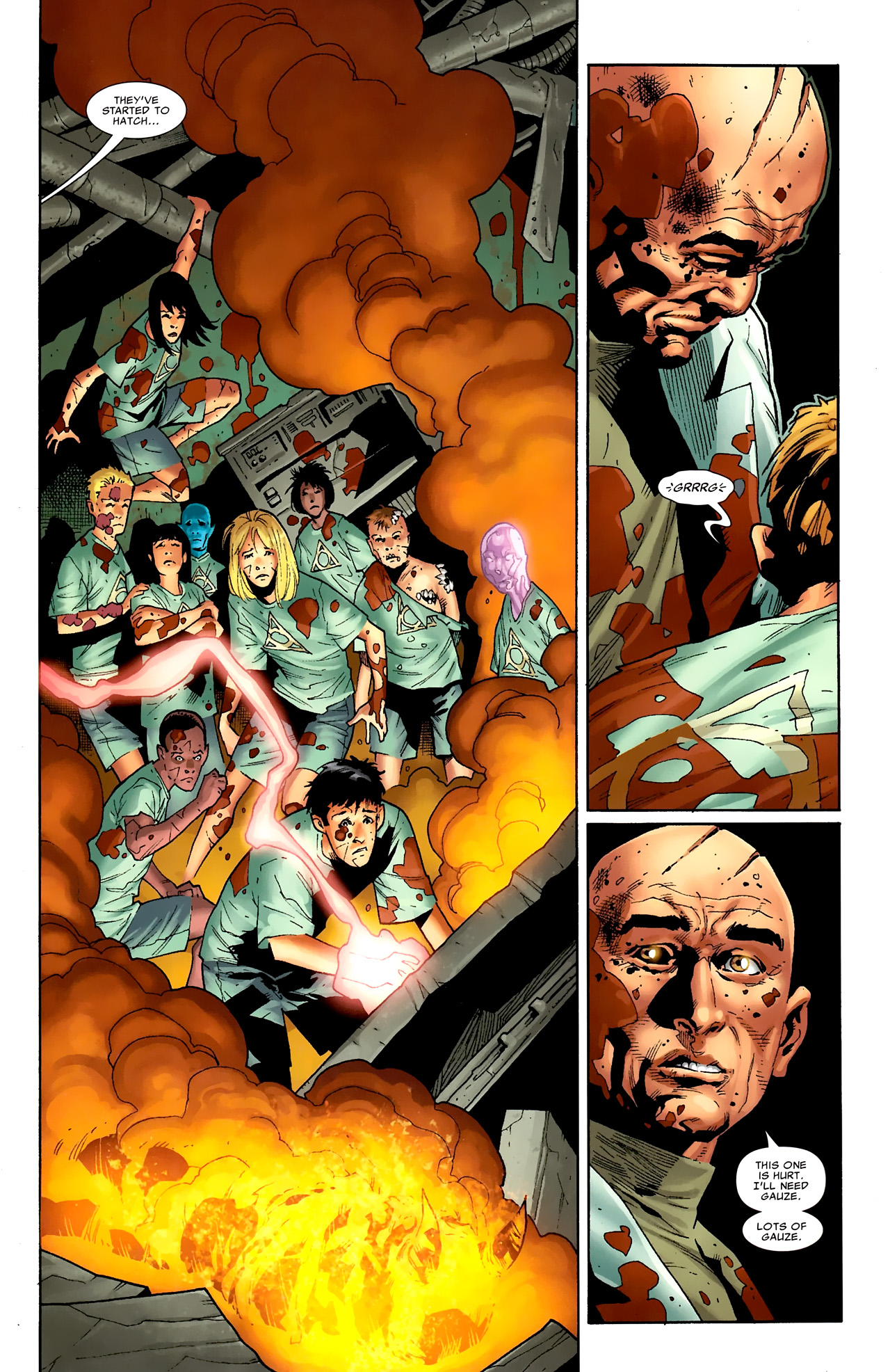 New Mutants (2009) Issue #18 #18 - English 4