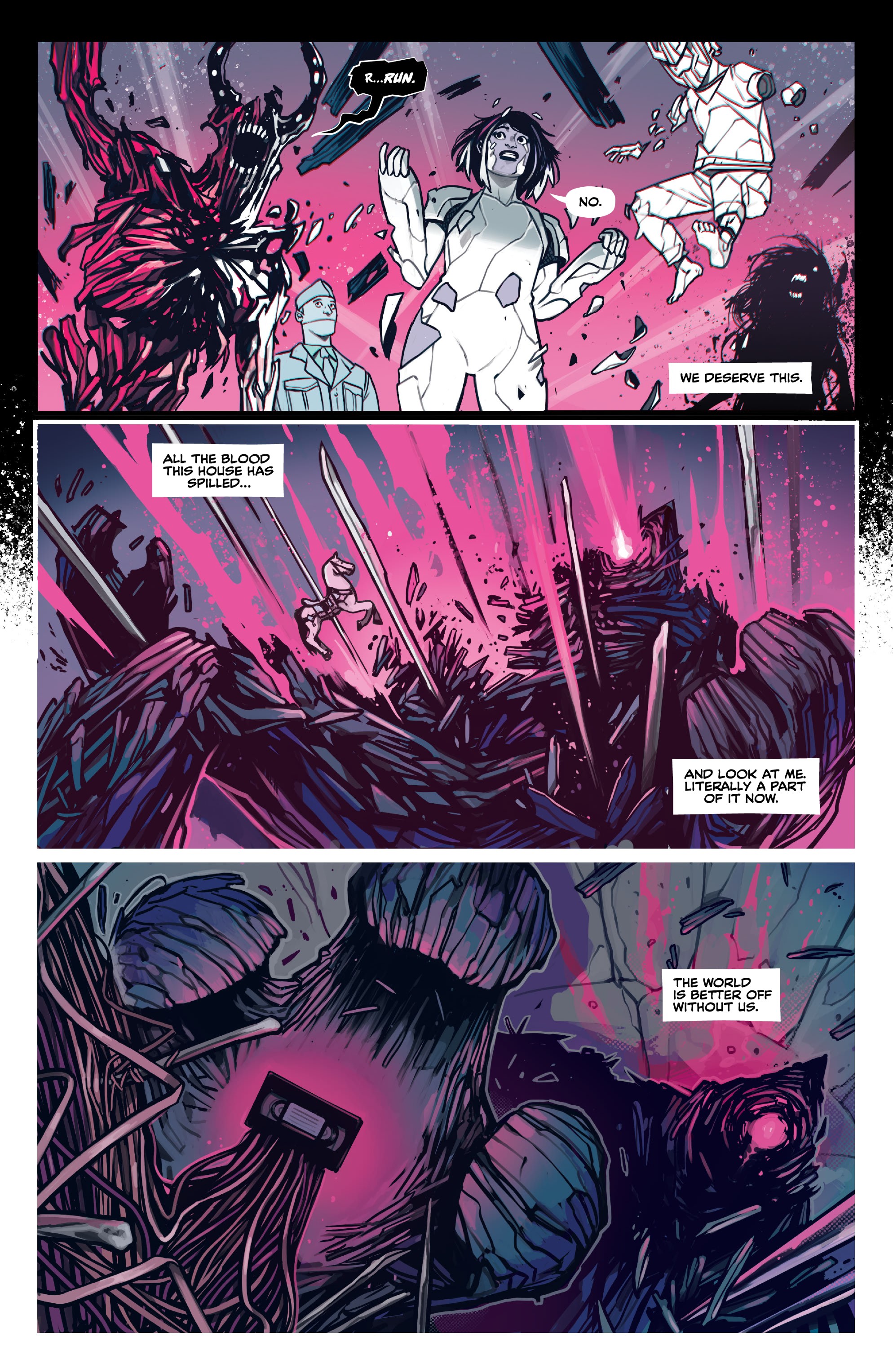 Read online Home Sick Pilots comic -  Issue #5 - 25