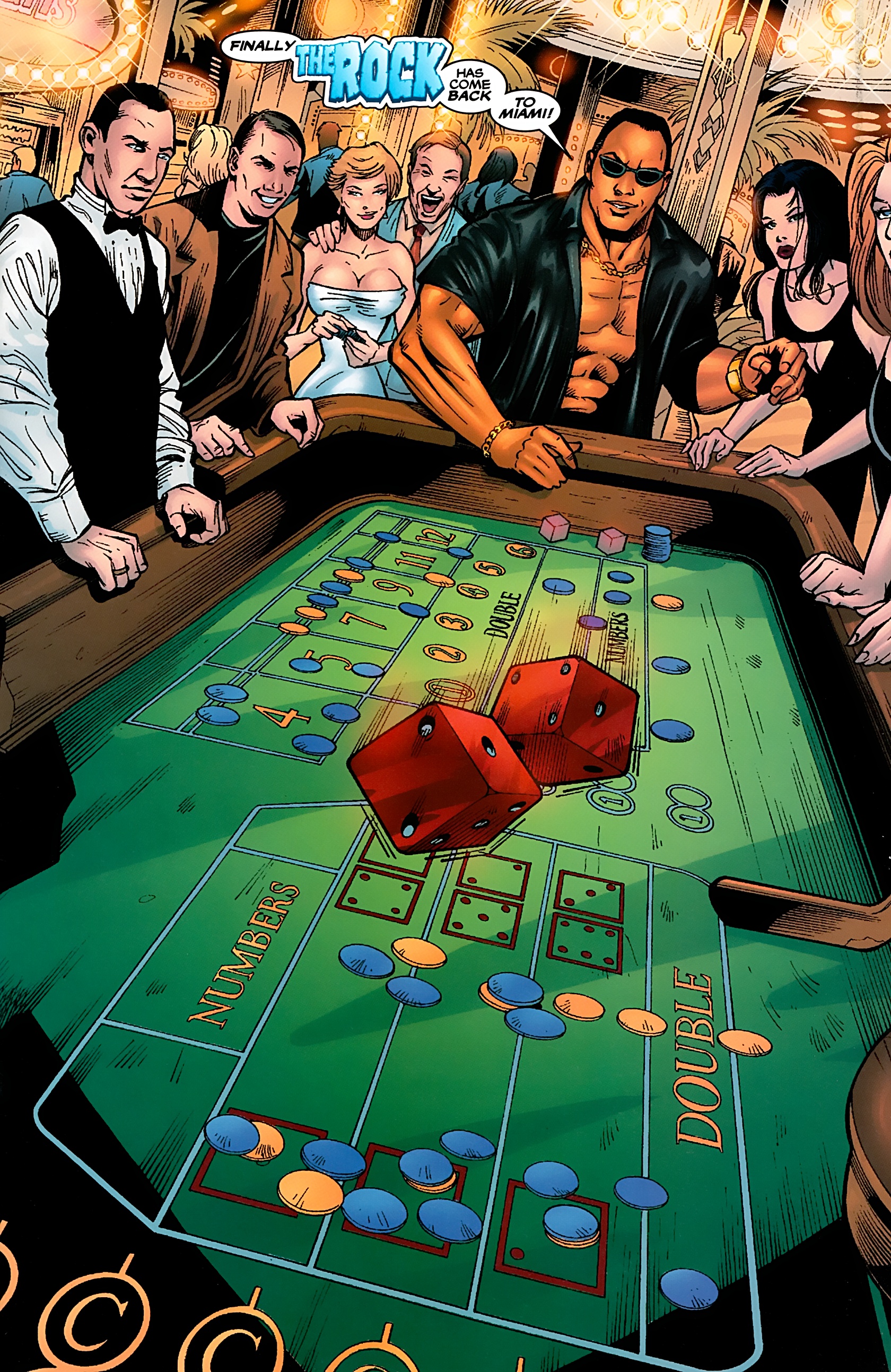 Read online The Rock comic -  Issue # Full - 3