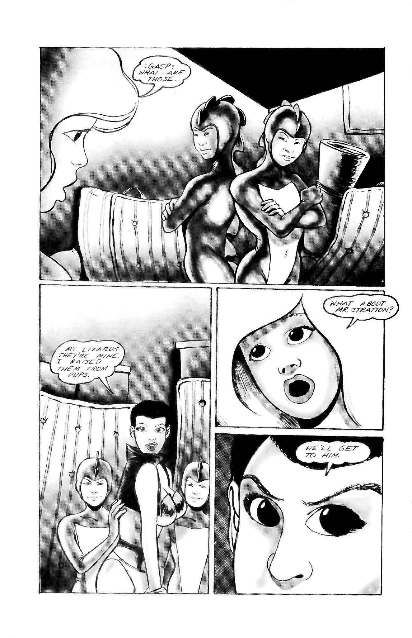 Read online Leather & Lace (1989) comic -  Issue #1 - 18