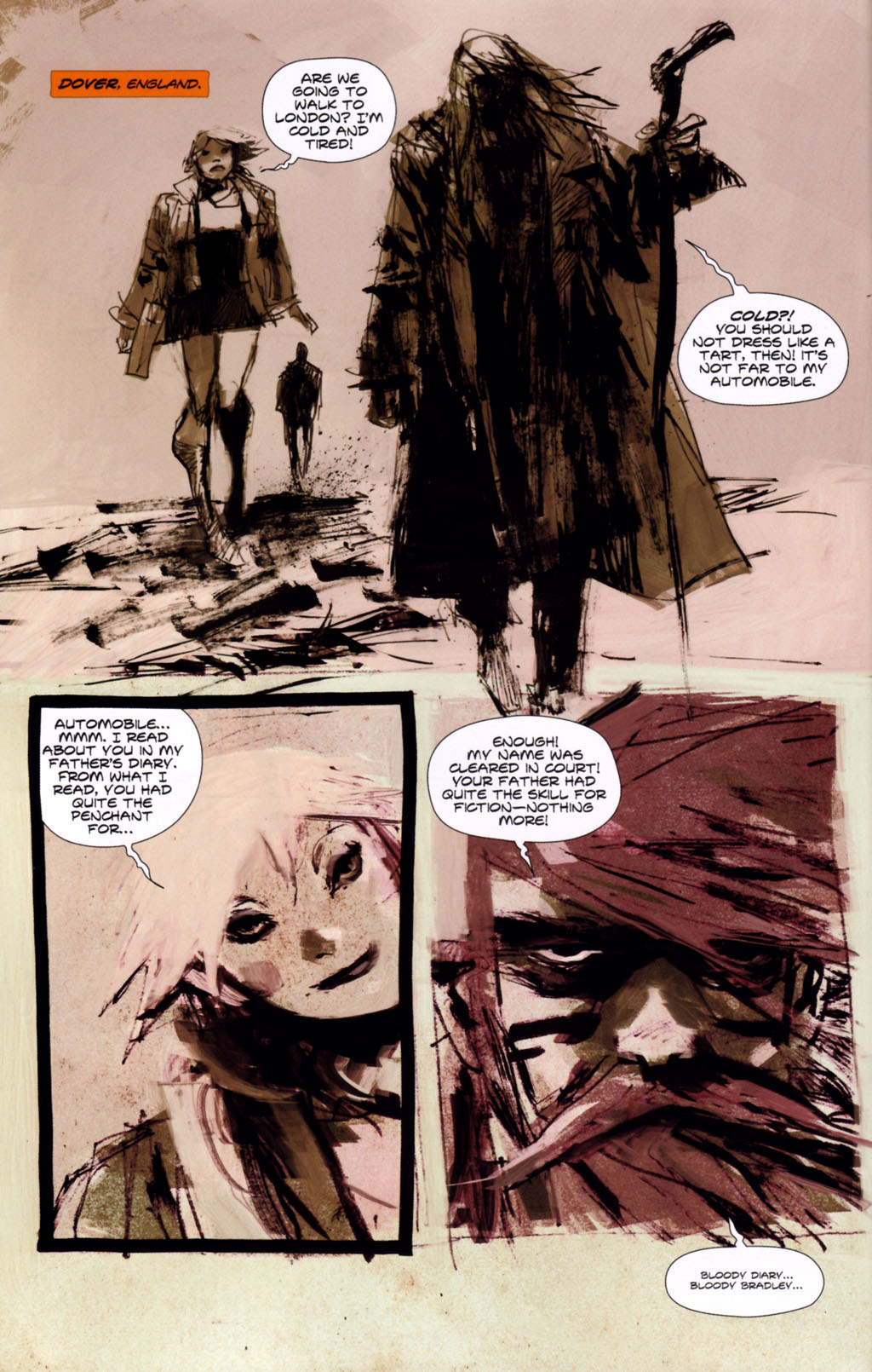 Read online Lore comic -  Issue #5 - 4