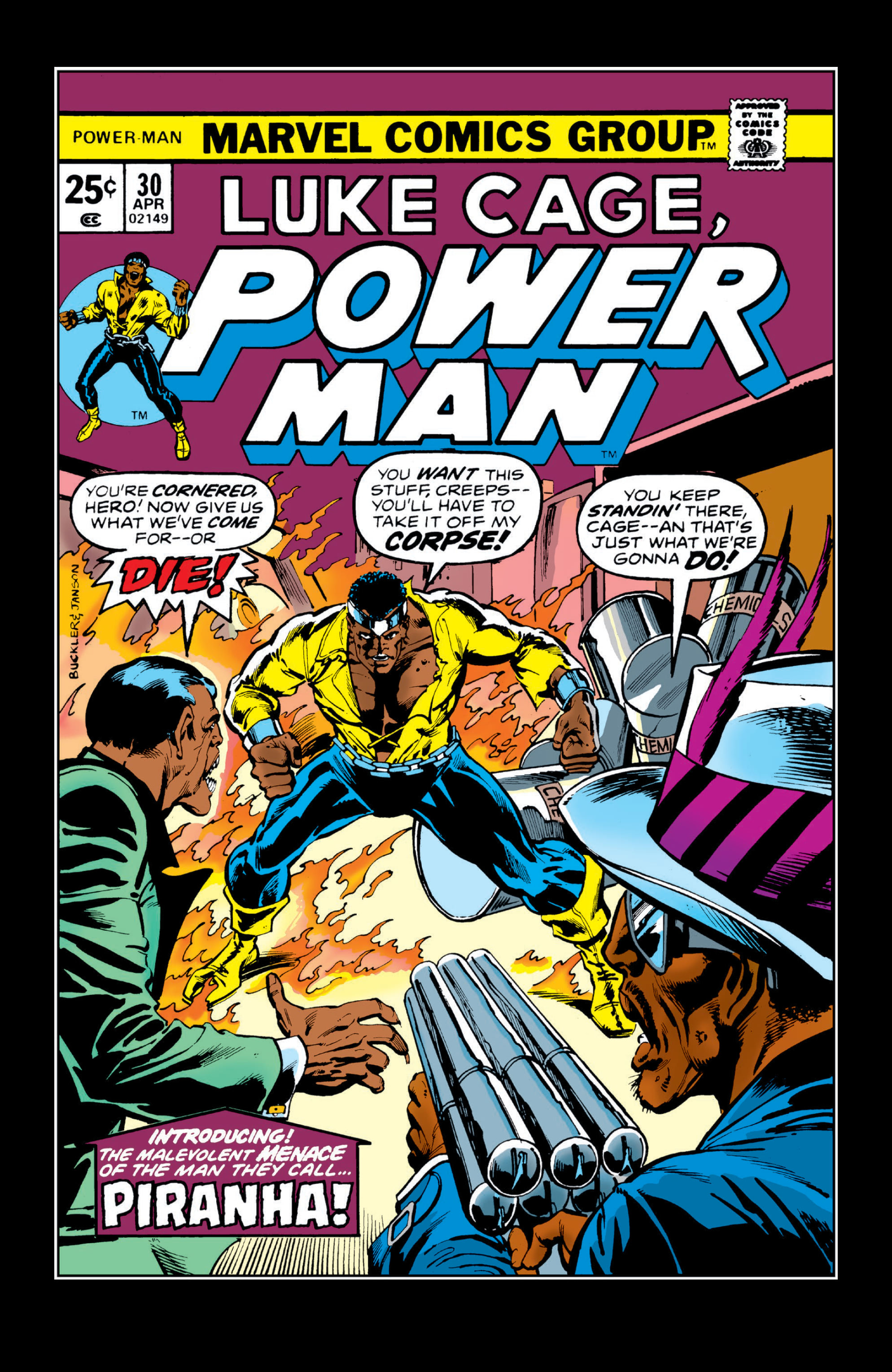 Read online Luke Cage Omnibus comic -  Issue # TPB (Part 7) - 9