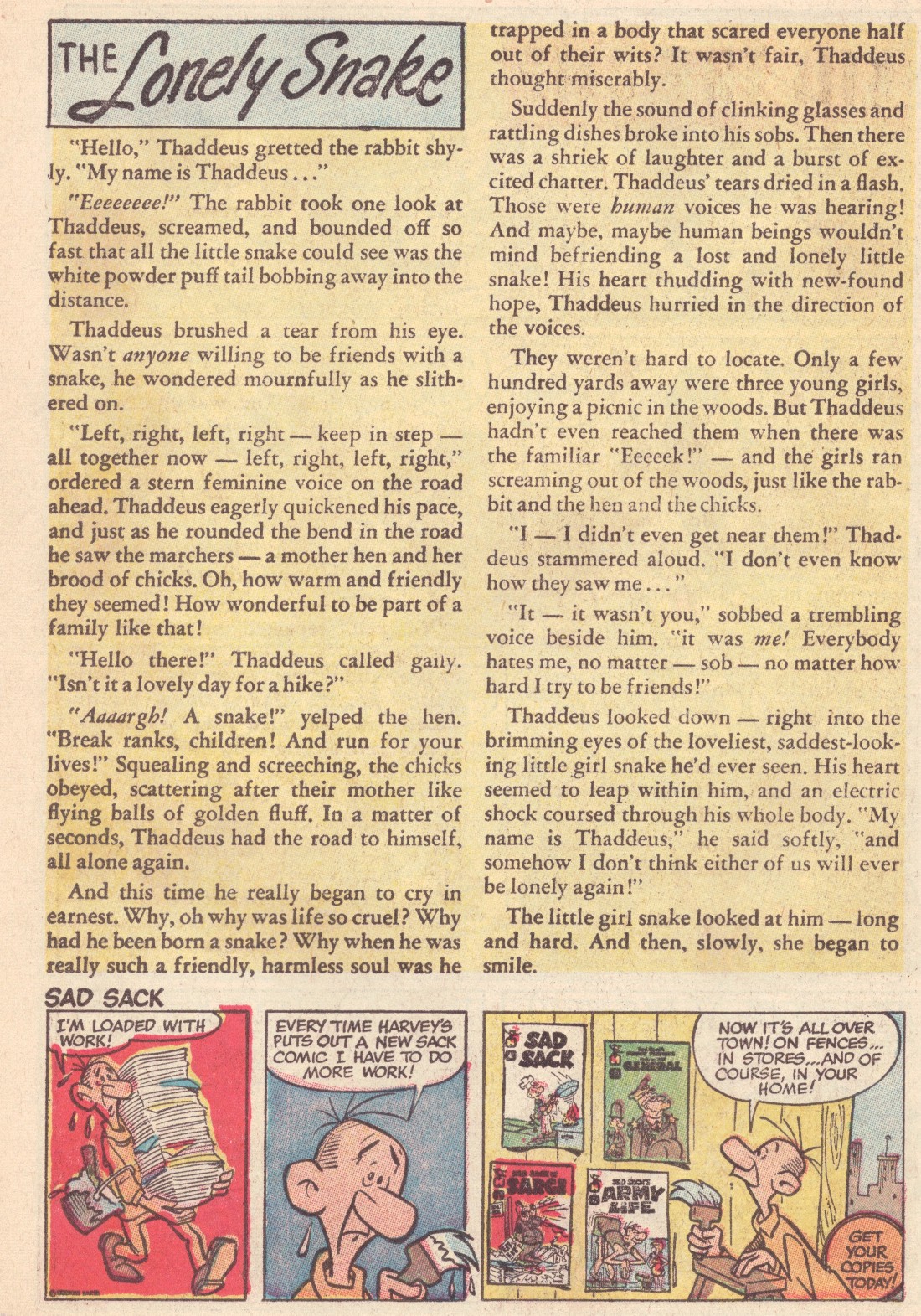 Read online Little Dot's Uncles and Aunts comic -  Issue #5 - 58