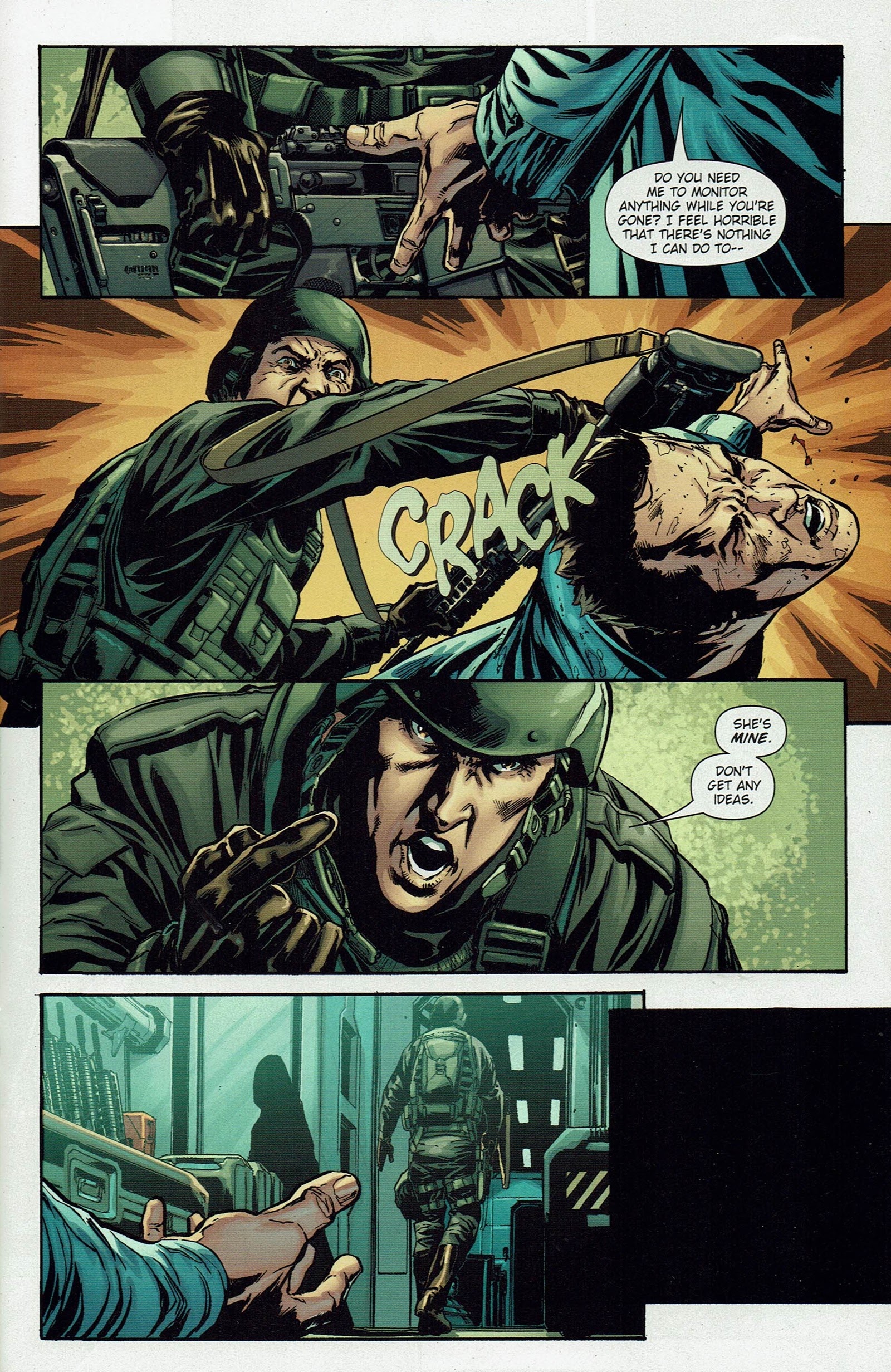 Read online Dean Koontz's Nevermore comic -  Issue #6 - 11