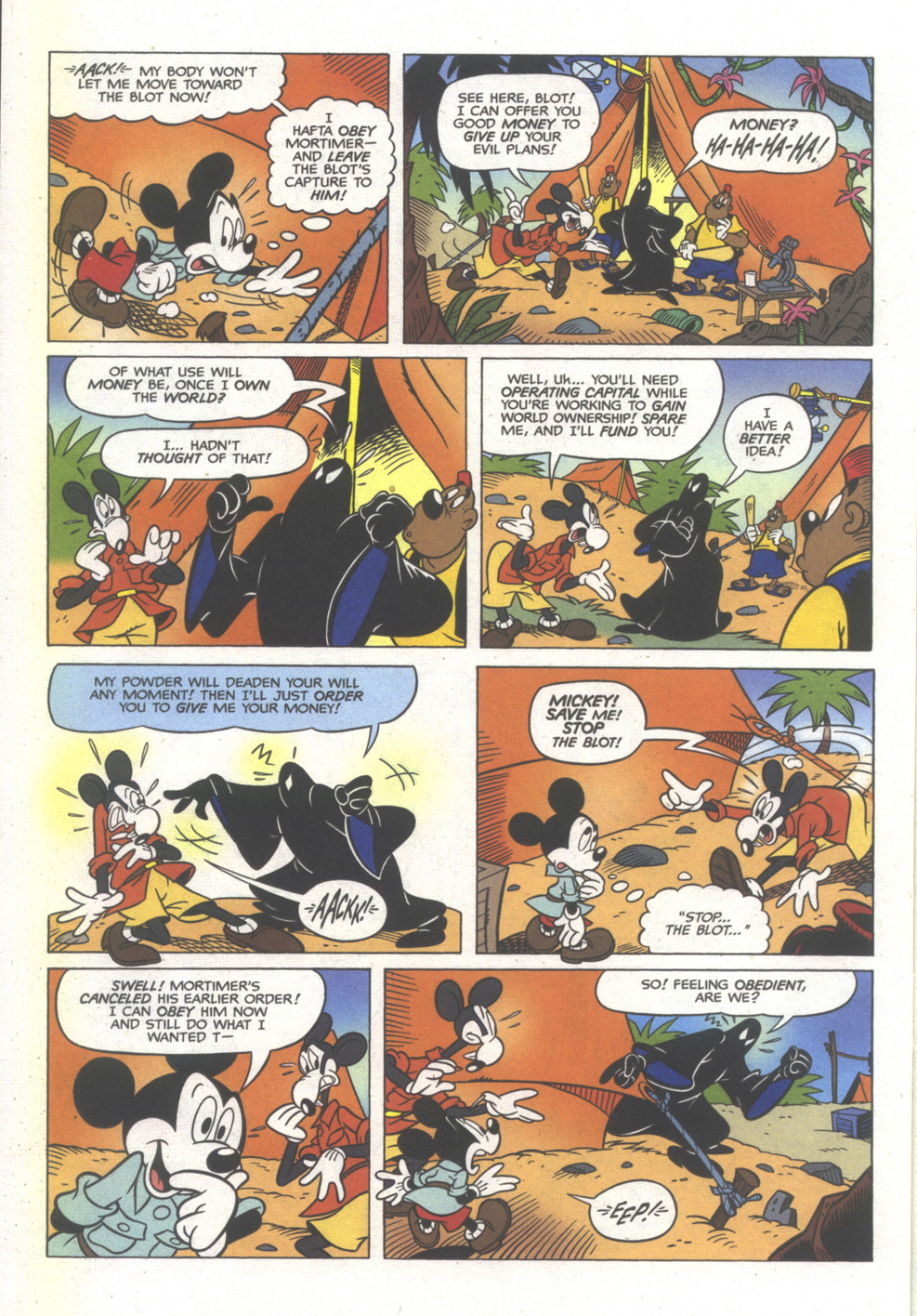 Read online Walt Disney's Mickey Mouse comic -  Issue #288 - 32