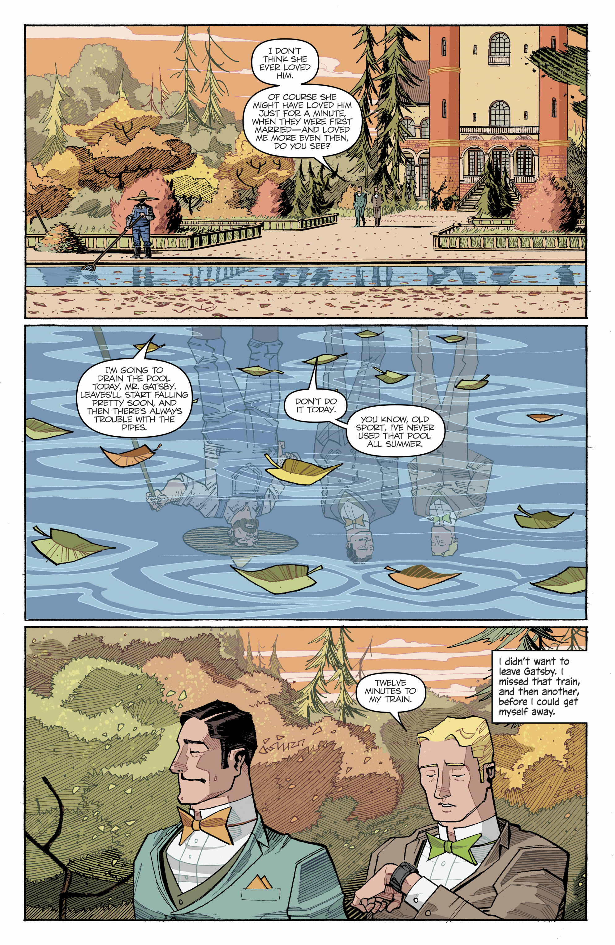 Read online The Great Gatsby comic -  Issue #6 - 19