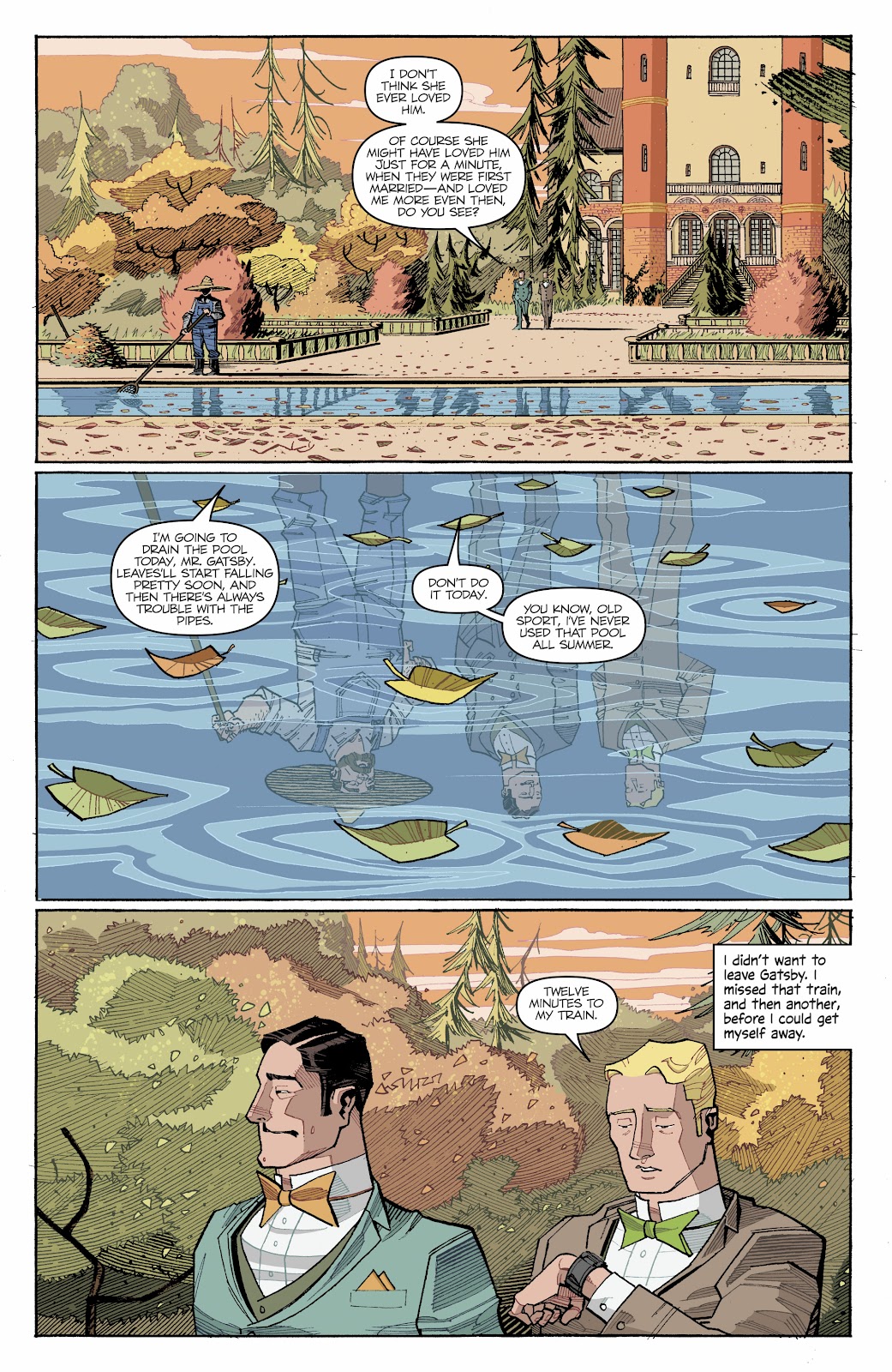 The Great Gatsby issue 6 - Page 19