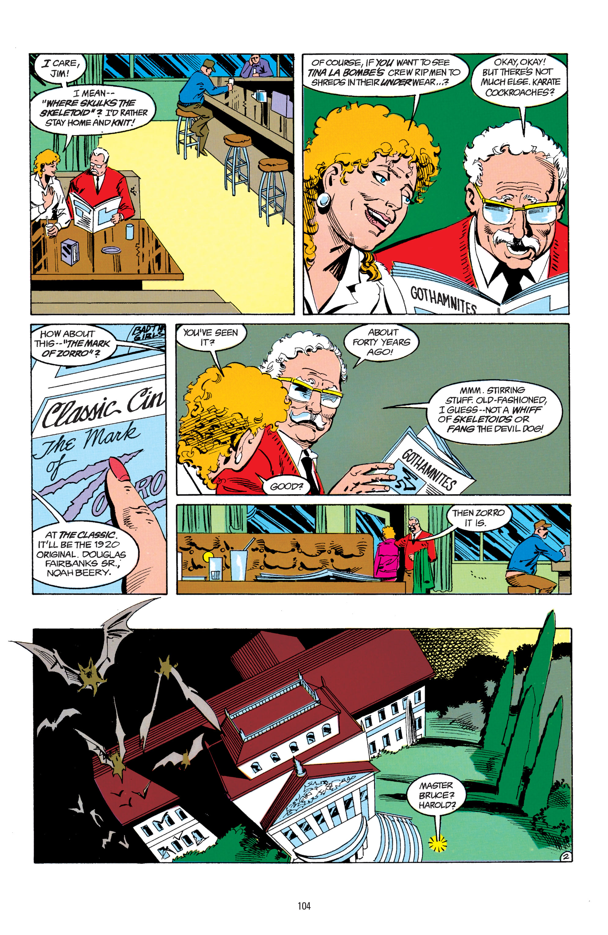 Read online Batman: The Caped Crusader comic -  Issue # TPB 4 (Part 2) - 5